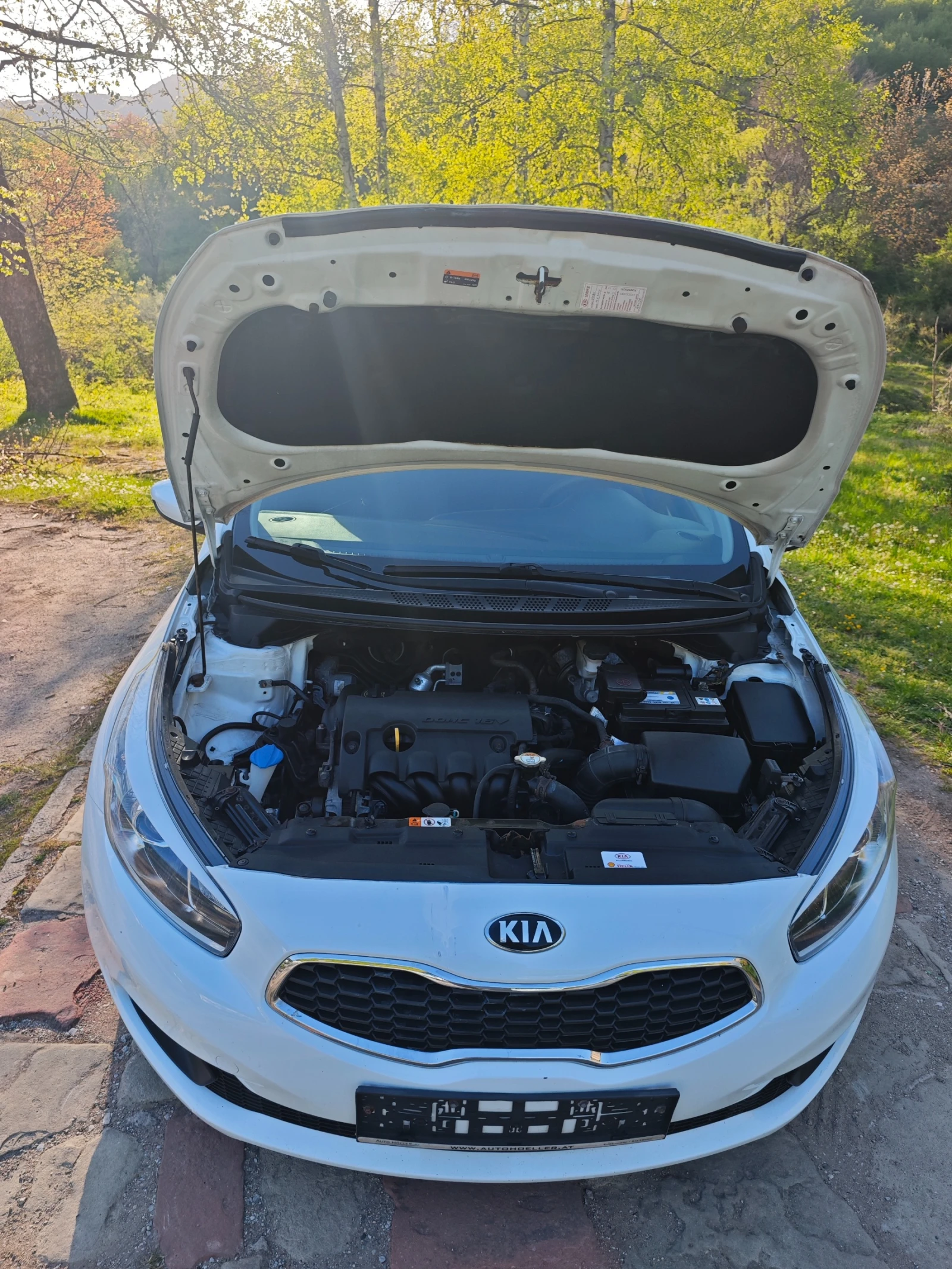 Kia Ceed 1.4I НОВ ВНОС, снимка 11 - Автомобили и джипове - 54365910