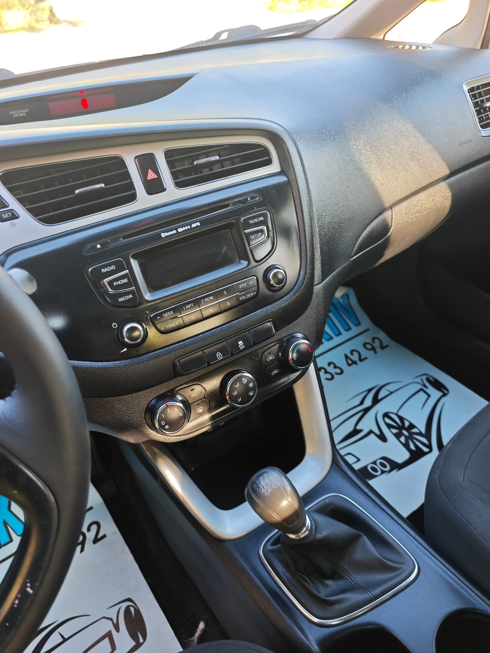 Kia Ceed 1.4I НОВ ВНОС, снимка 10 - Автомобили и джипове - 54365910