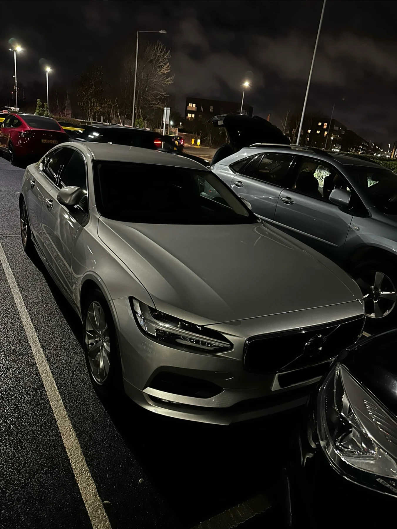 Volvo S90, снимка 5 - Автомобили и джипове - 54500029