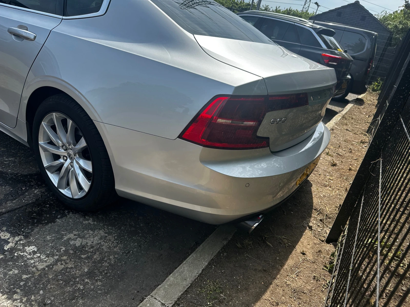 Volvo S90, снимка 7 - Автомобили и джипове - 54500029