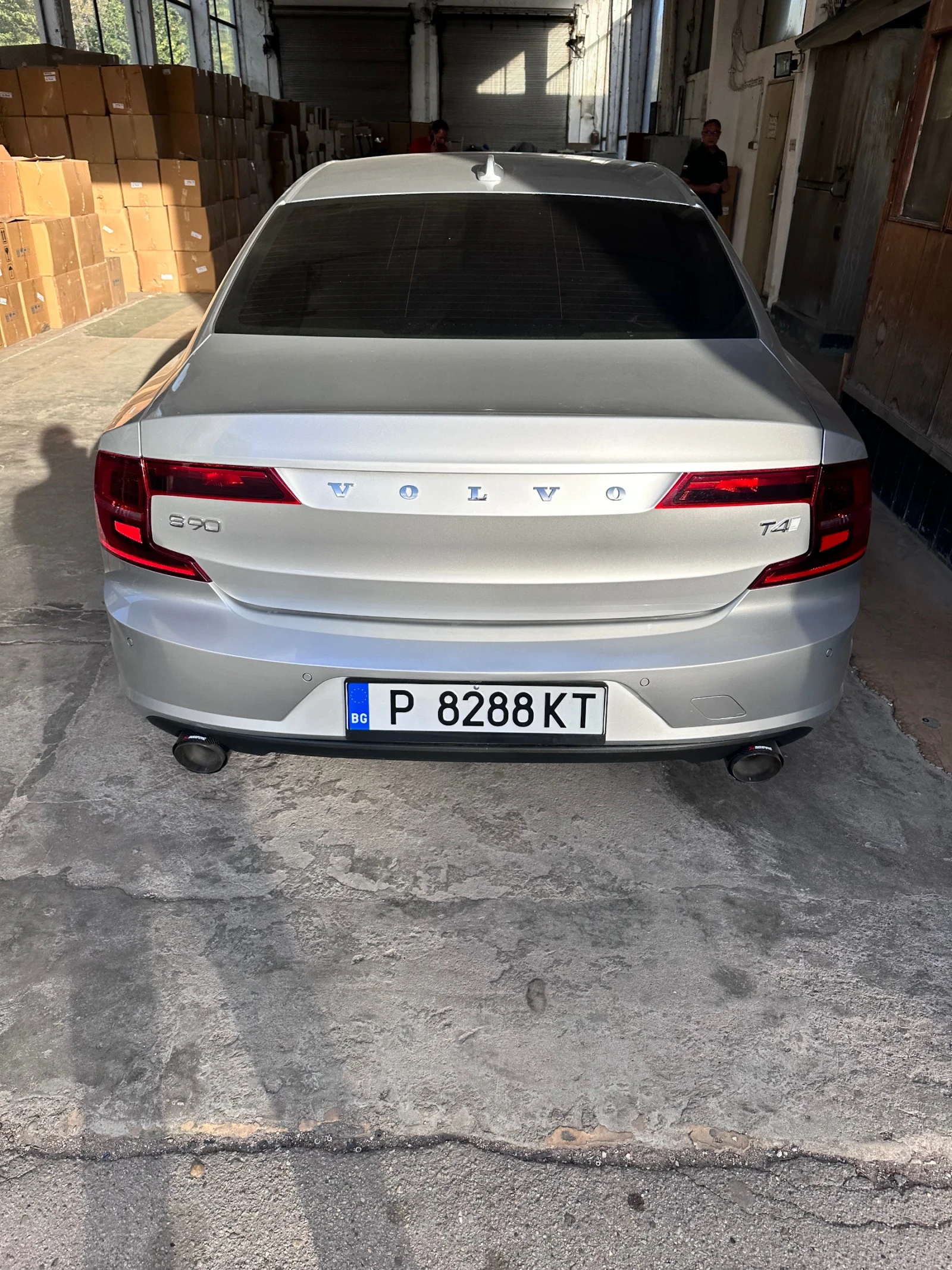 Volvo S90, снимка 8 - Автомобили и джипове - 54500029