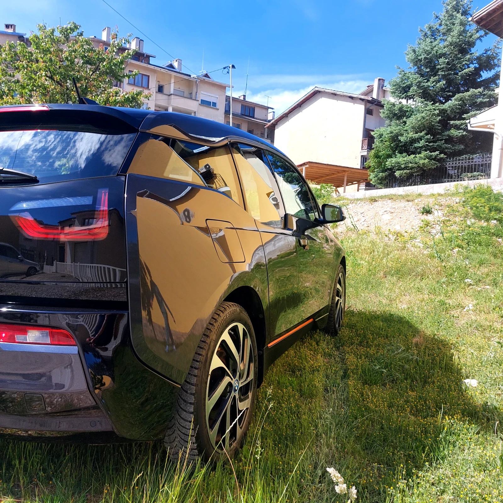 BMW i3, снимка 4 - Автомобили и джипове - 54579413
