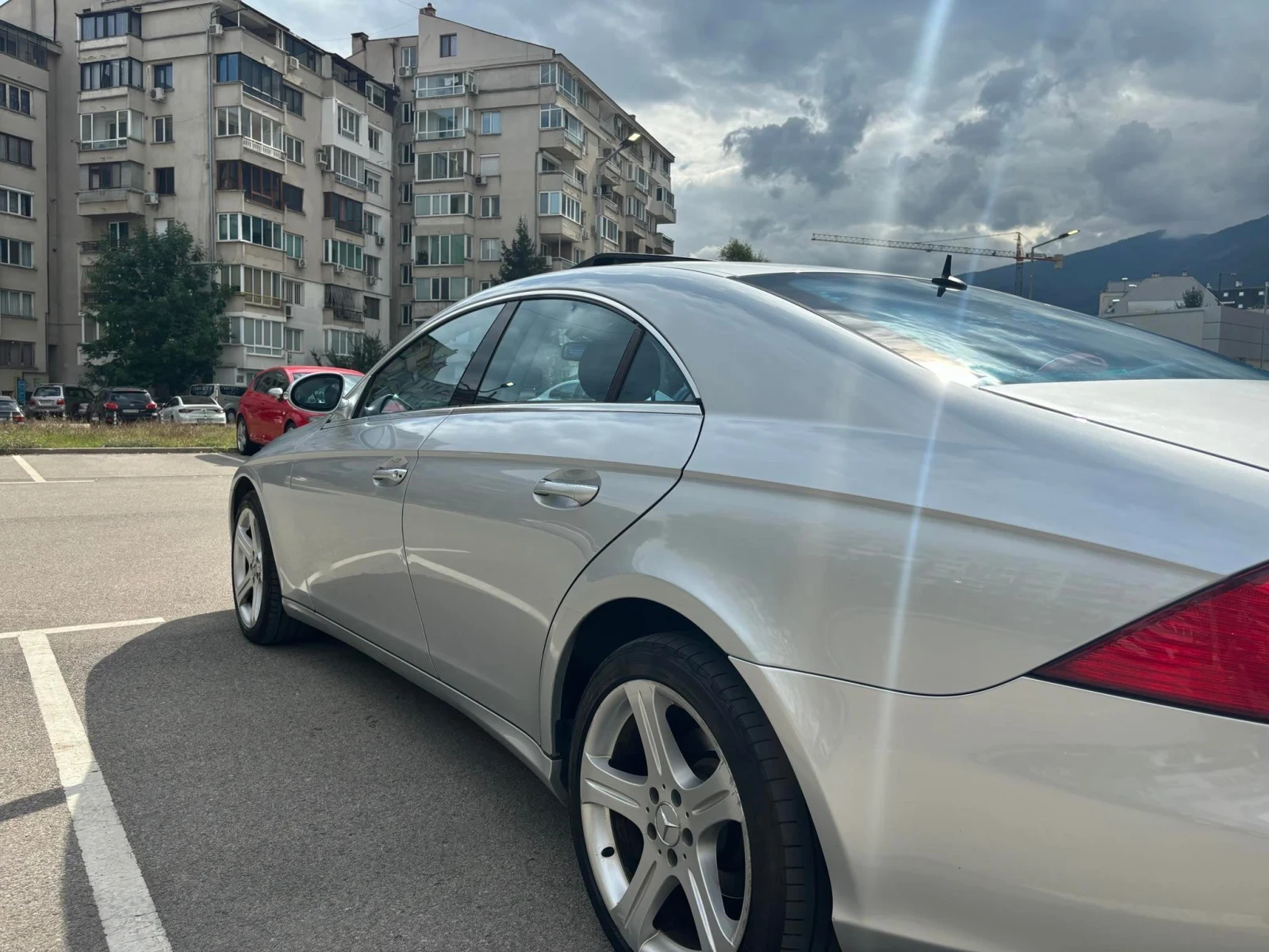 Mercedes-Benz CLS 500 500, снимка 3 - Автомобили и джипове - 54585635