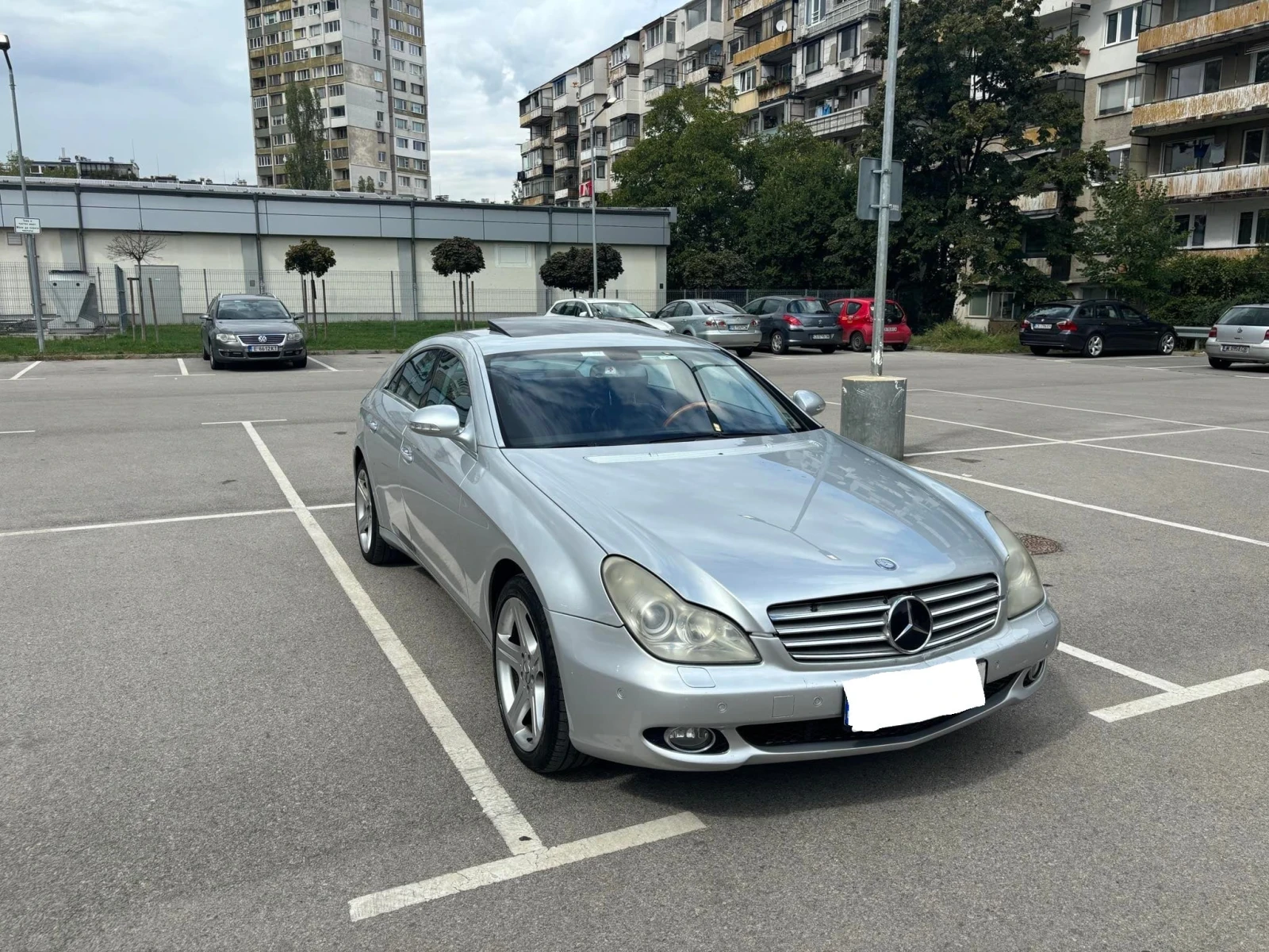 Mercedes-Benz CLS 500 500, снимка 2 - Автомобили и джипове - 54585635