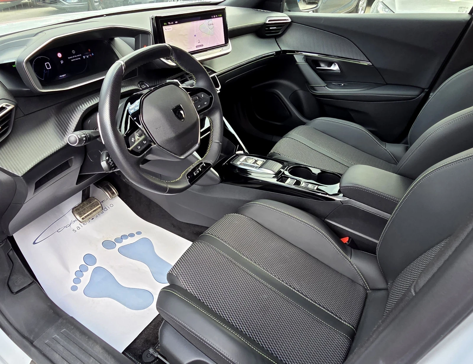 Peugeot 2008 2024/Gt line/1.5 Blue HDi, снимка 10 - Автомобили и джипове - 54825470
