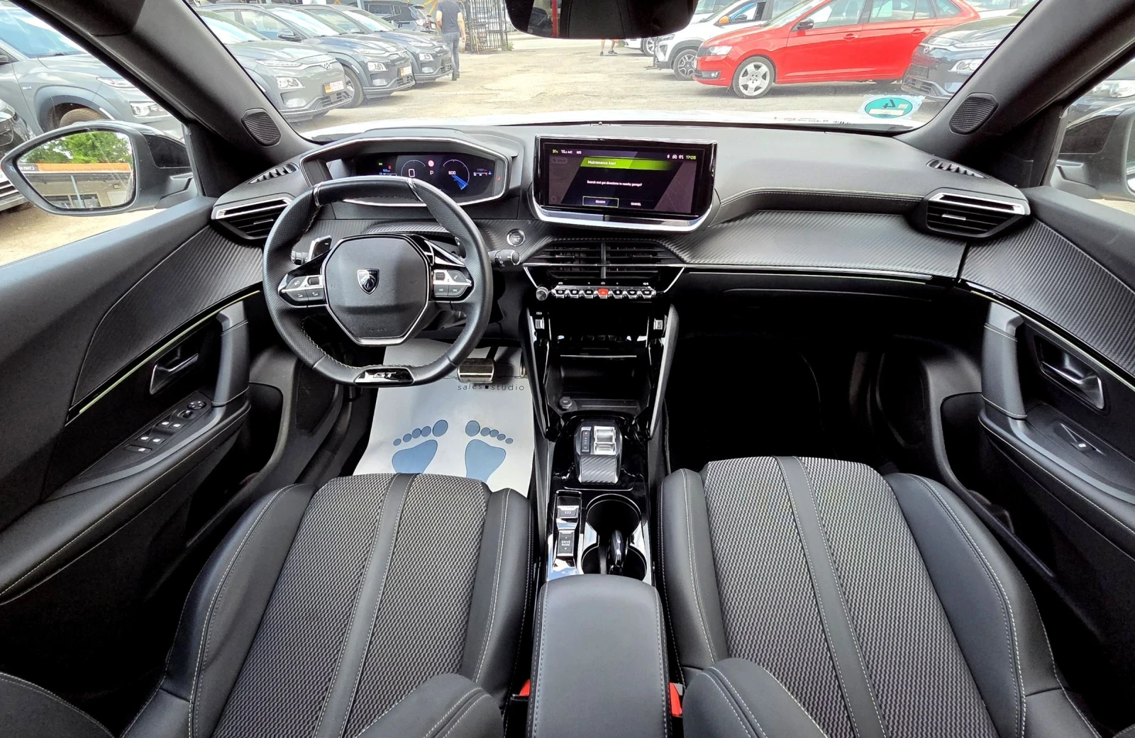 Peugeot 2008 2024/Gt line/1.5 Blue HDi, снимка 13 - Автомобили и джипове - 54825470