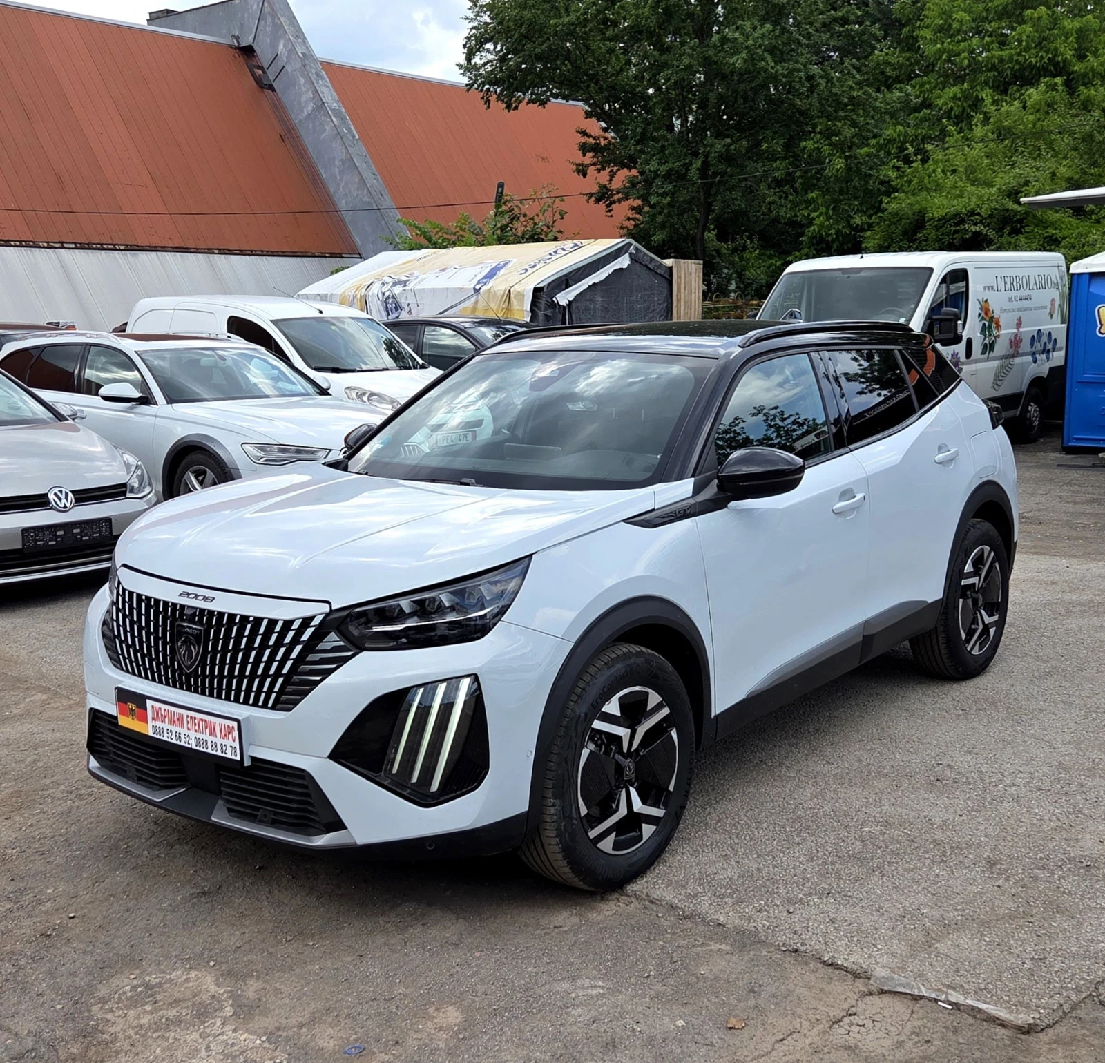 Peugeot 2008 2024/Gt line/1.5 Blue HDi, снимка 8 - Автомобили и джипове - 54825470