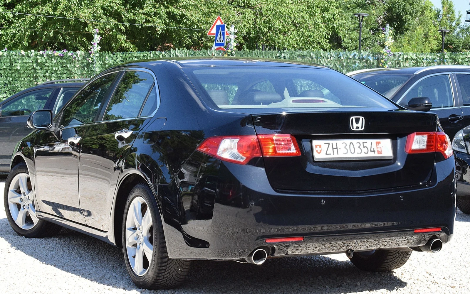 Honda Accord 2.4ШВЕЙЦАРИЯ/LUX/КОЖА, снимка 6 - Автомобили и джипове - 54828203