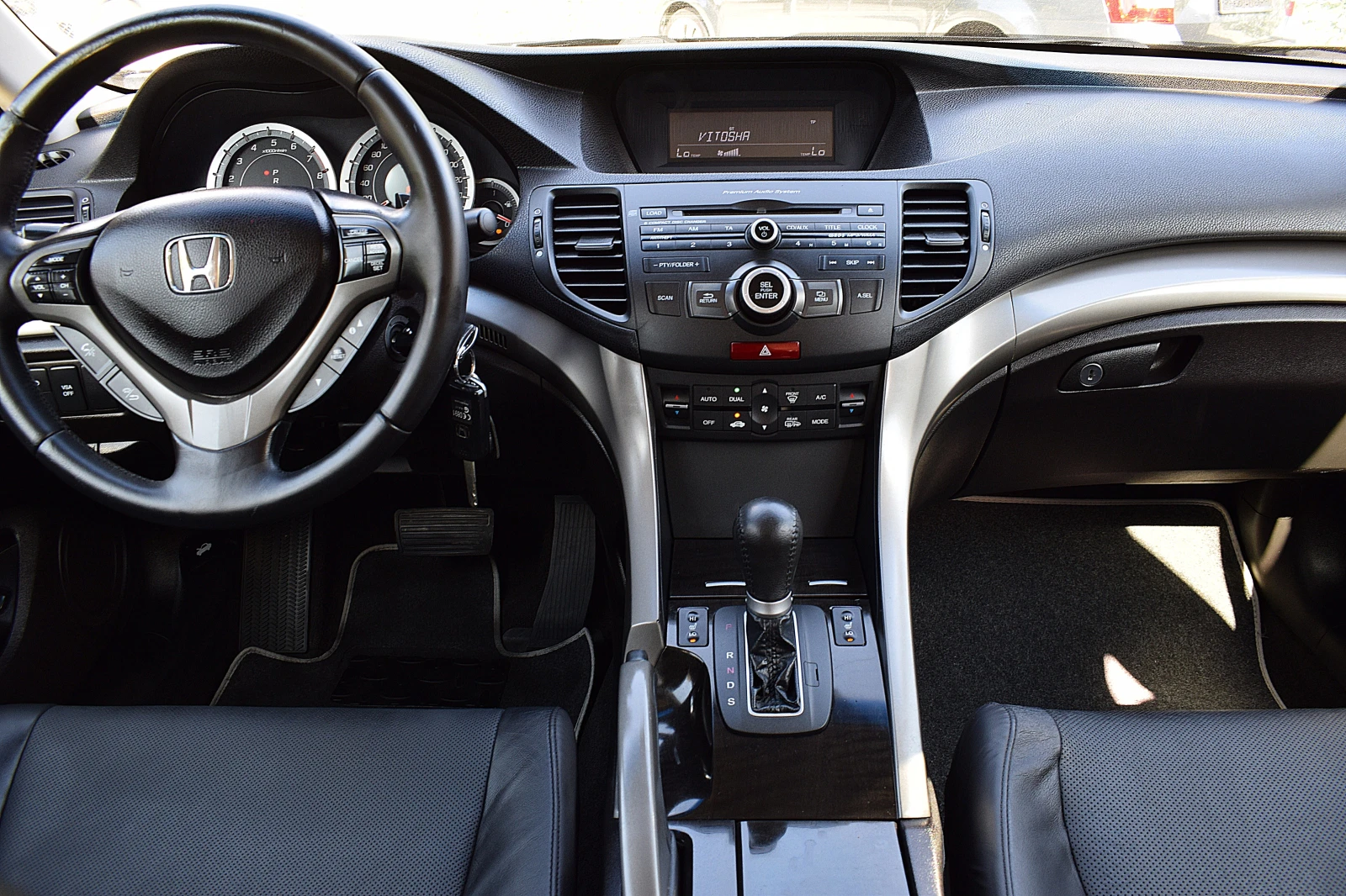 Honda Accord 2.4ШВЕЙЦАРИЯ/LUX/КОЖА, снимка 11 - Автомобили и джипове - 54828203