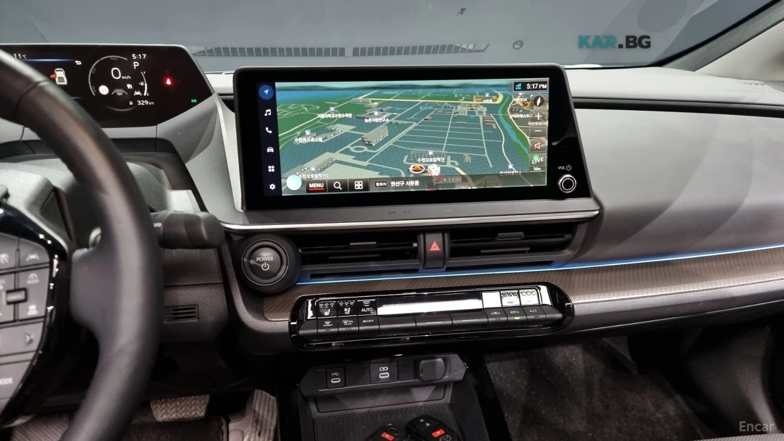 Toyota Prius 5th GEN/XLE/ОБДУХВАНЕ/СЛЕДЕНЕ НА ЛЕНТИ , снимка 11 - Автомобили и джипове - 54901865