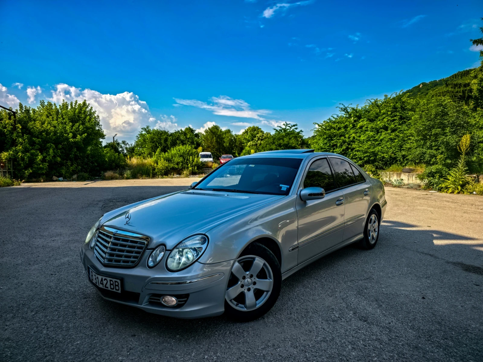 Mercedes-Benz E 270 CDI= ELEGANCE= , снимка 2 - Автомобили и джипове - 54991402