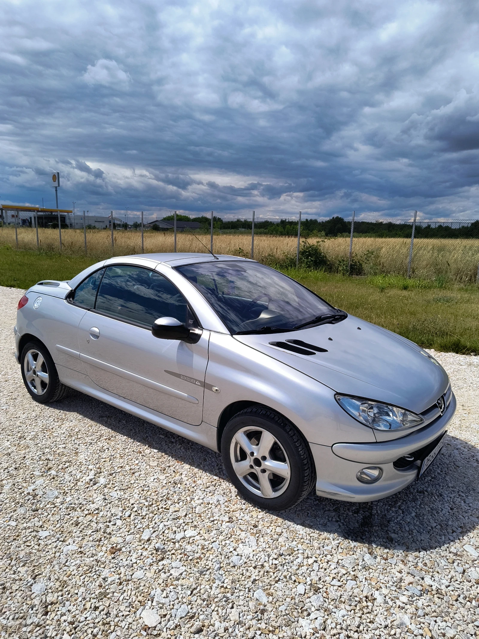 Peugeot 206 206CC, снимка 12 - Автомобили и джипове - 55072288