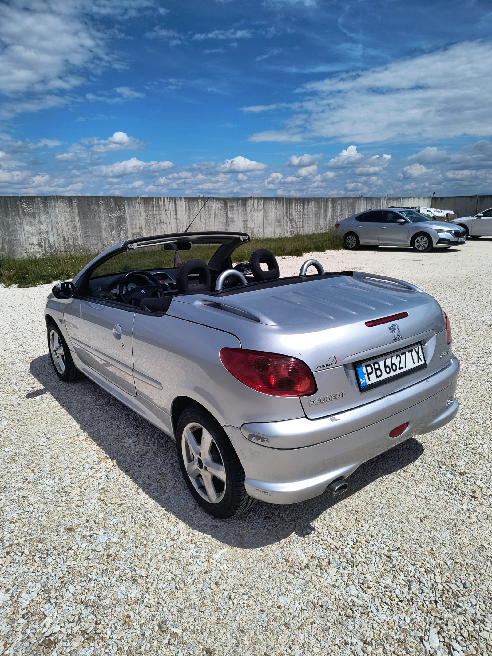 Peugeot 206 206CC, снимка 5 - Автомобили и джипове - 55072288