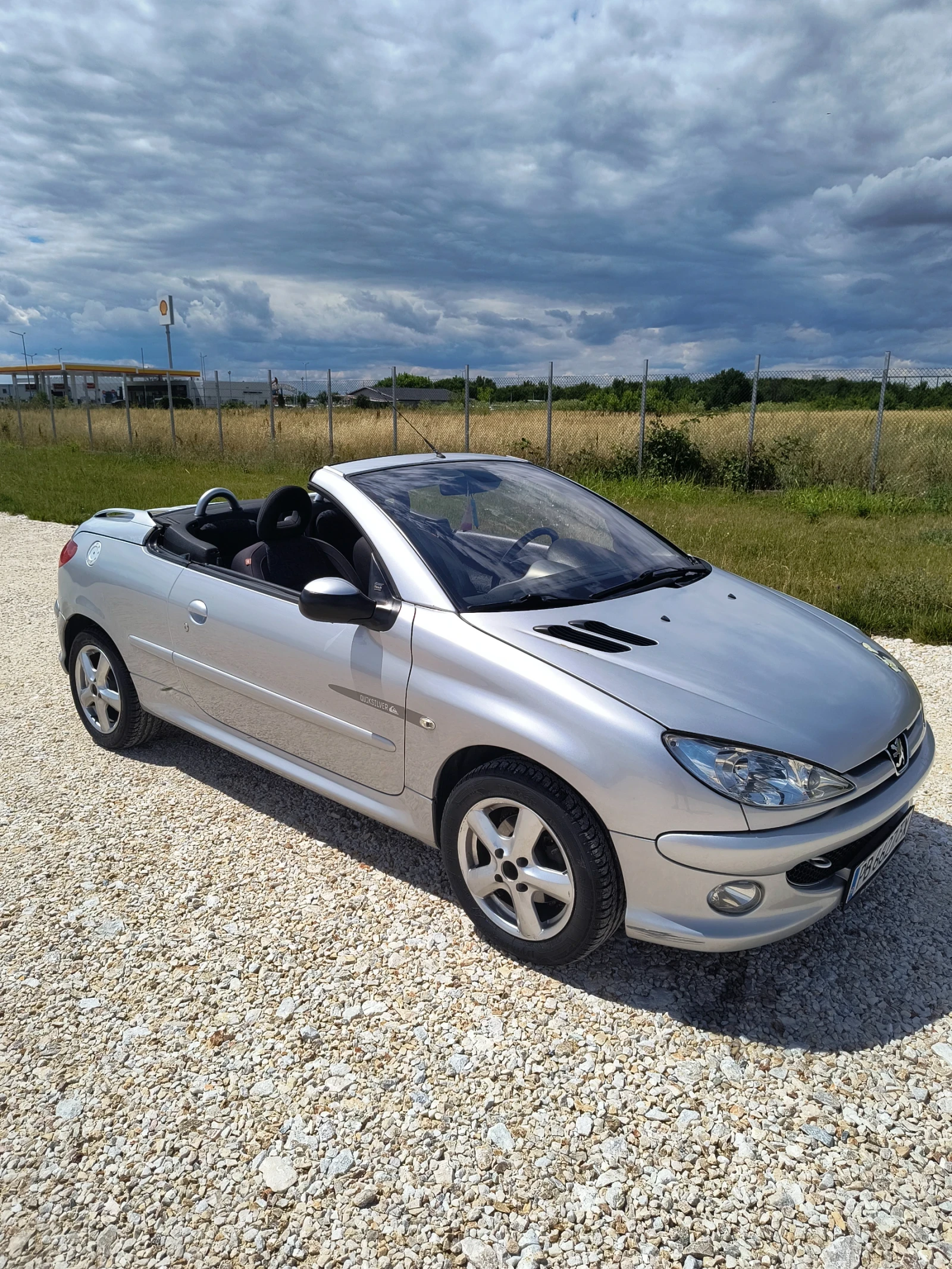 Peugeot 206 206CC, снимка 3 - Автомобили и джипове - 55072288