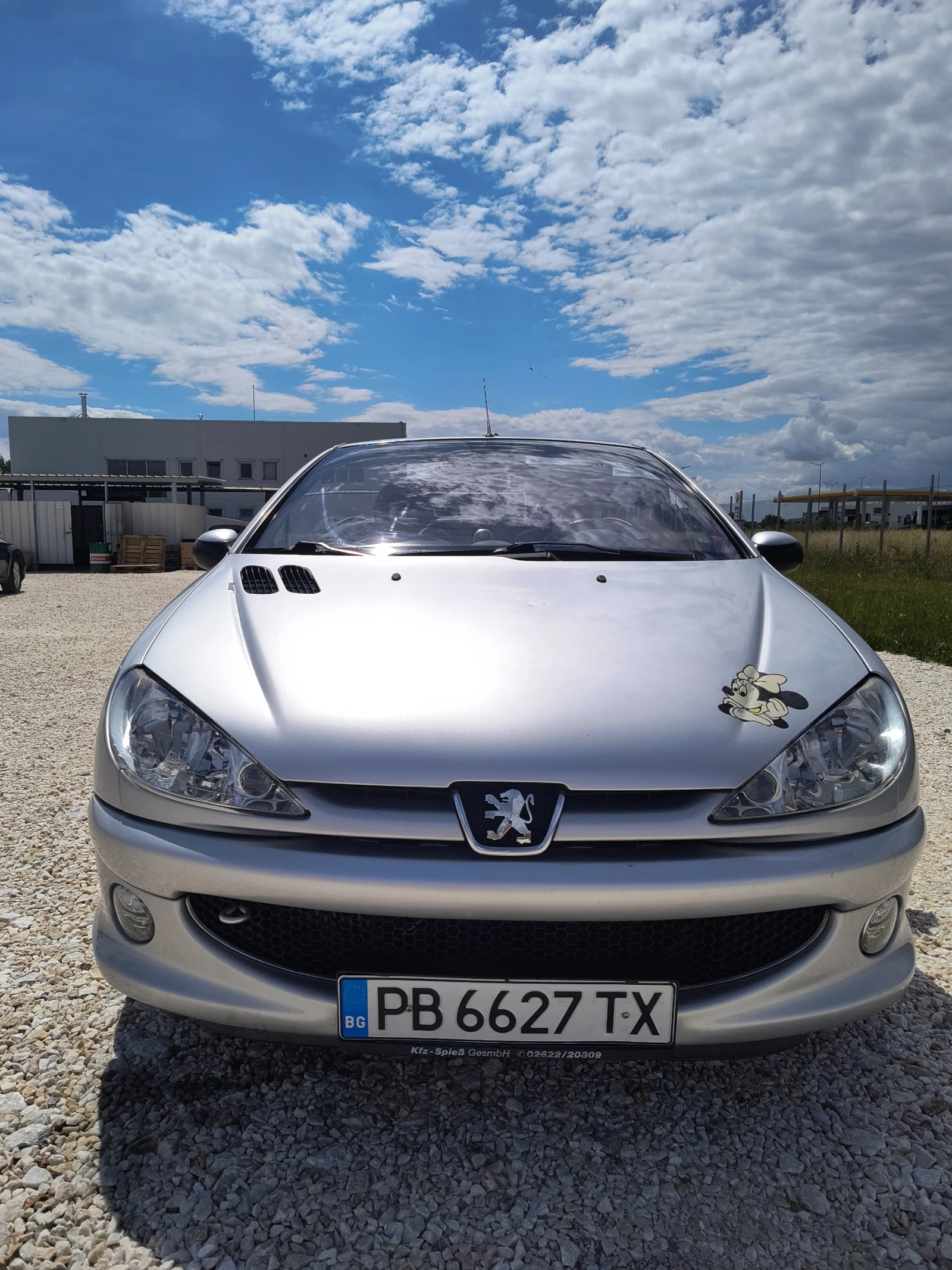 Peugeot 206 206CC, снимка 2 - Автомобили и джипове - 55072288