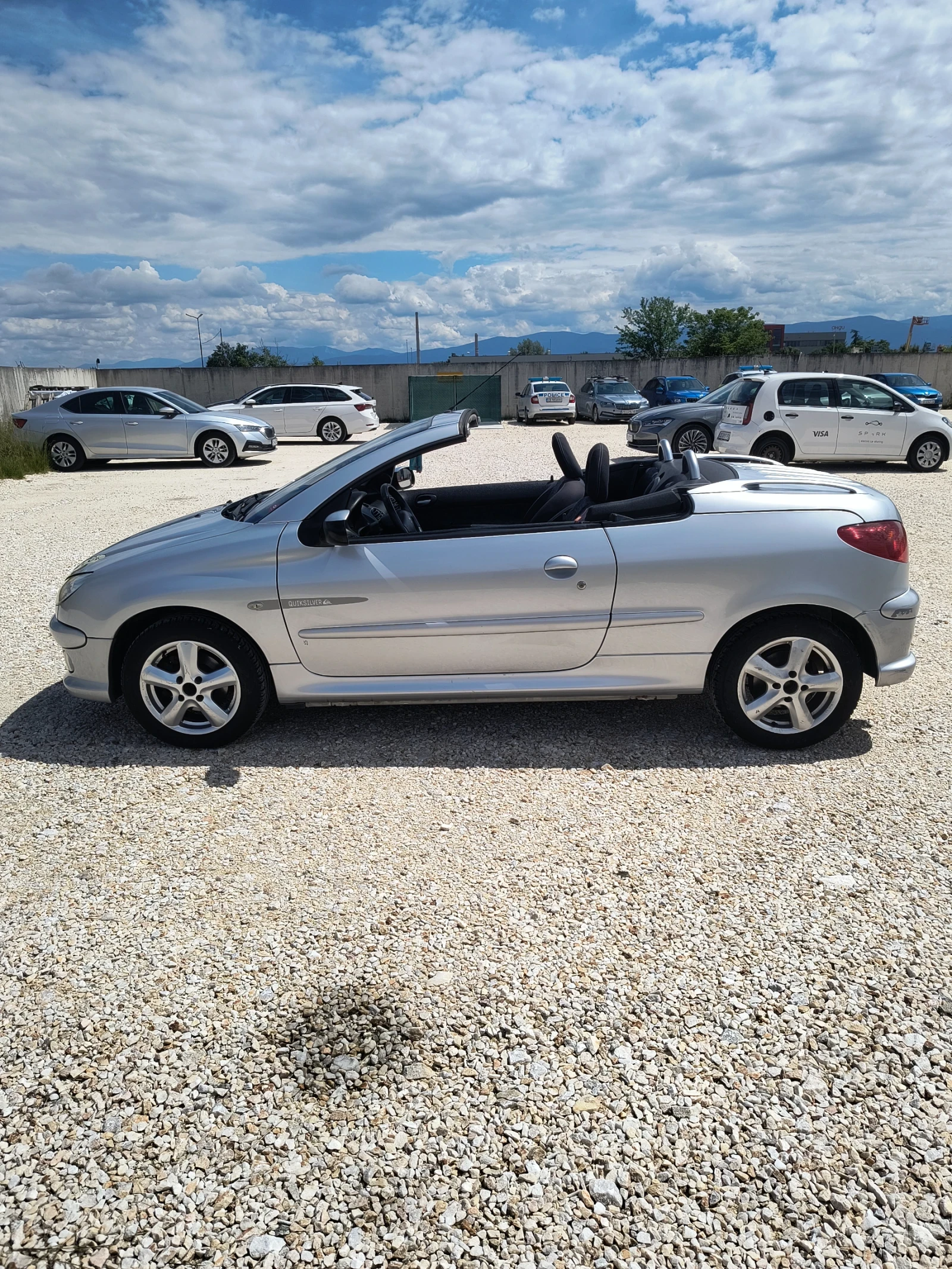 Peugeot 206 206CC, снимка 6 - Автомобили и джипове - 55072288