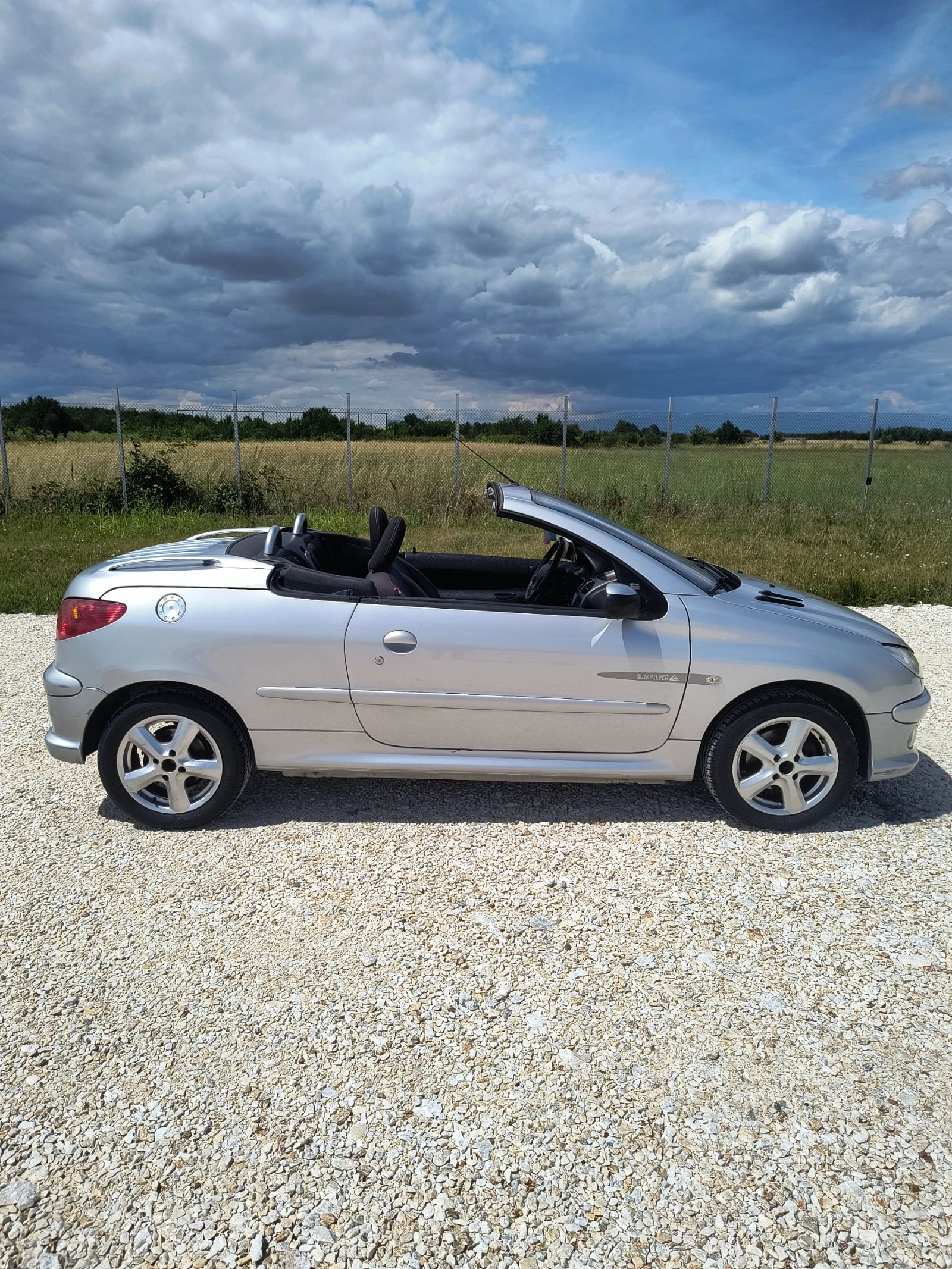 Peugeot 206 206CC, снимка 8 - Автомобили и джипове - 55072288