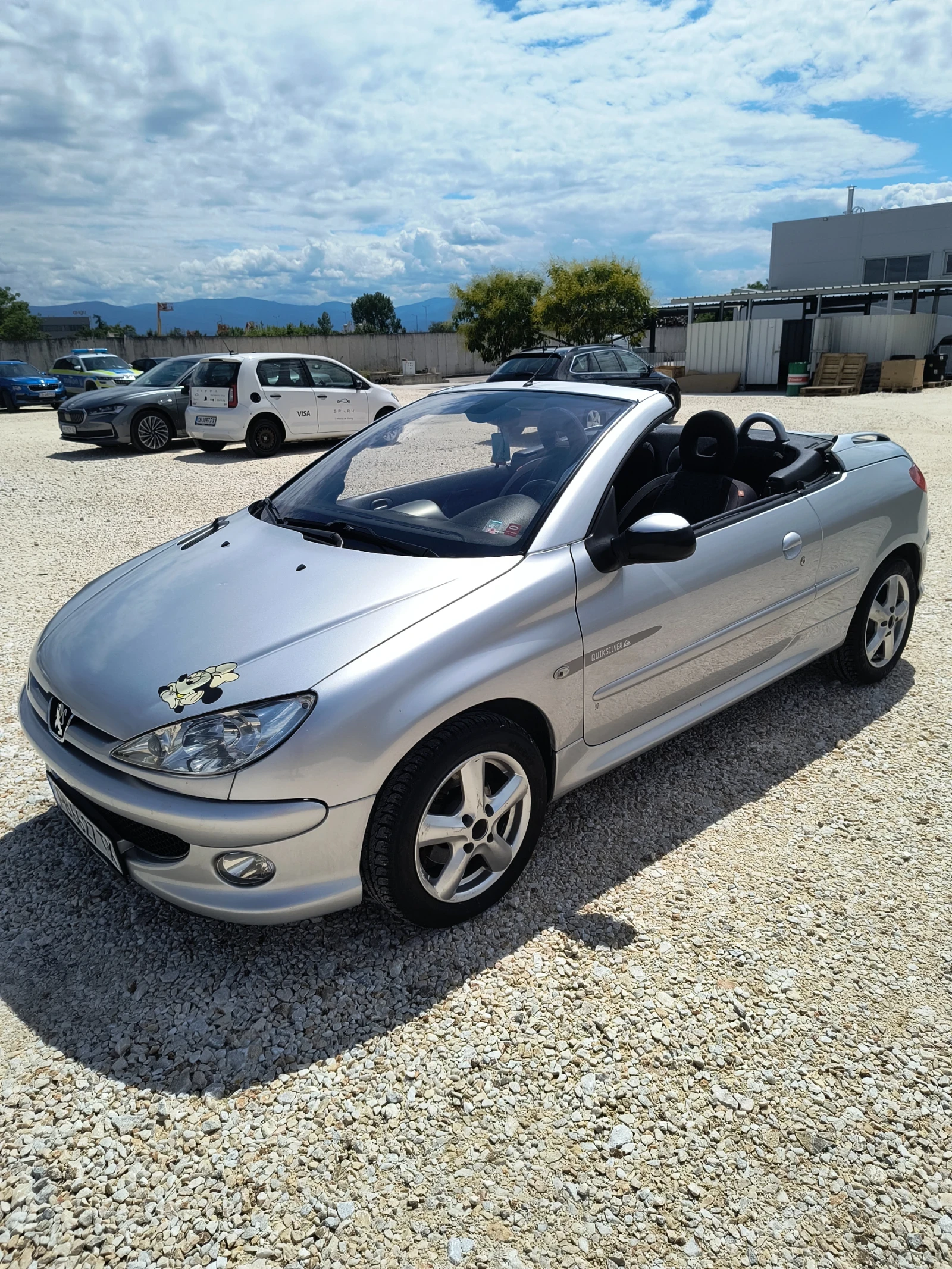 Peugeot 206 206CC