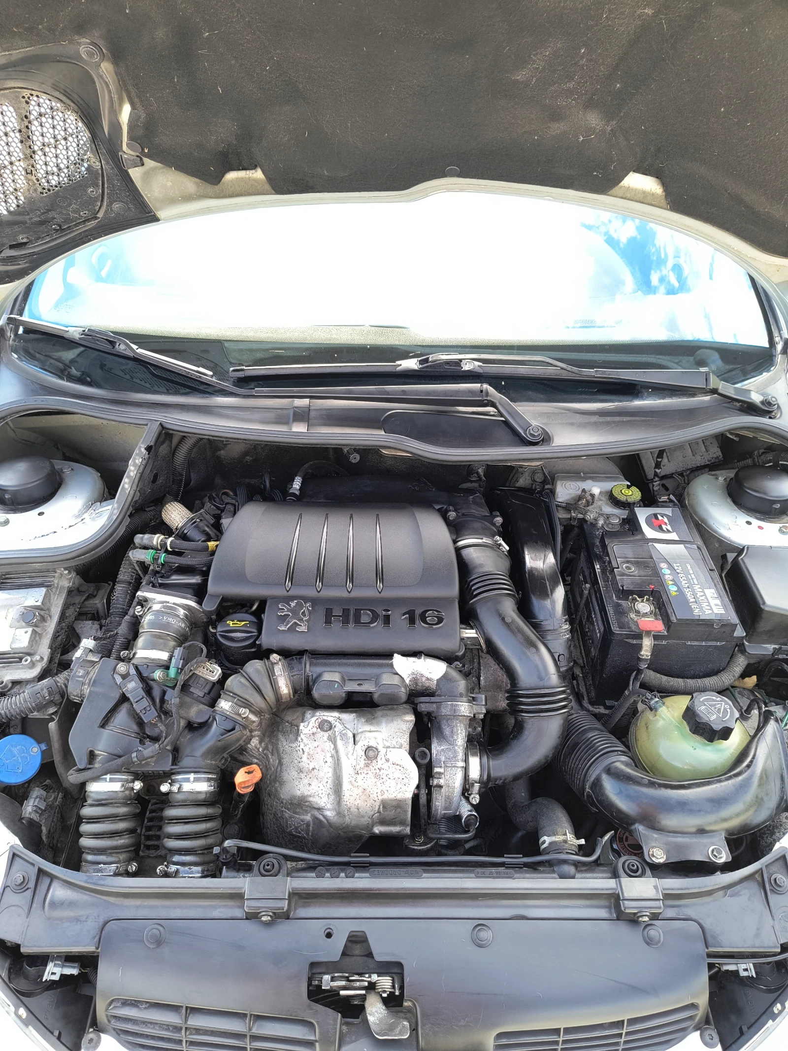 Peugeot 206 206CC, снимка 14 - Автомобили и джипове - 55072288