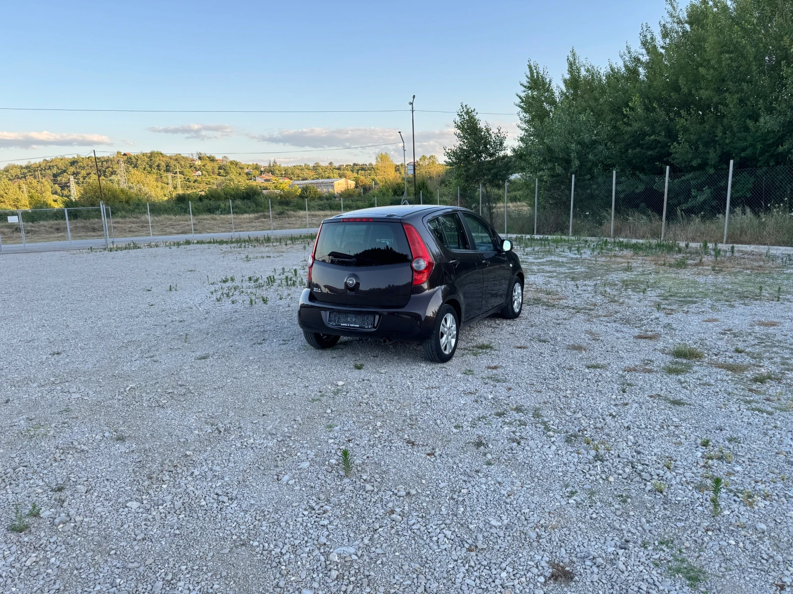 Opel Agila 1.3 i, снимка 7 - Автомобили и джипове - 55226372