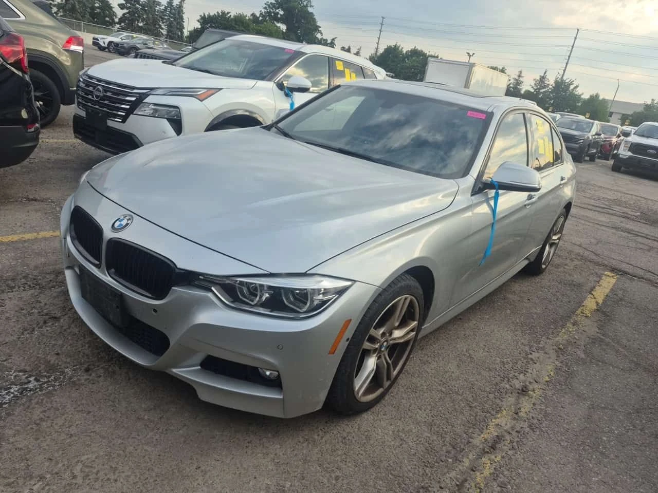 BMW 330 М ПАКЕТ/330I XDRIVE/CARFAX/ПОДГРЕВ/ПАМЕТ/