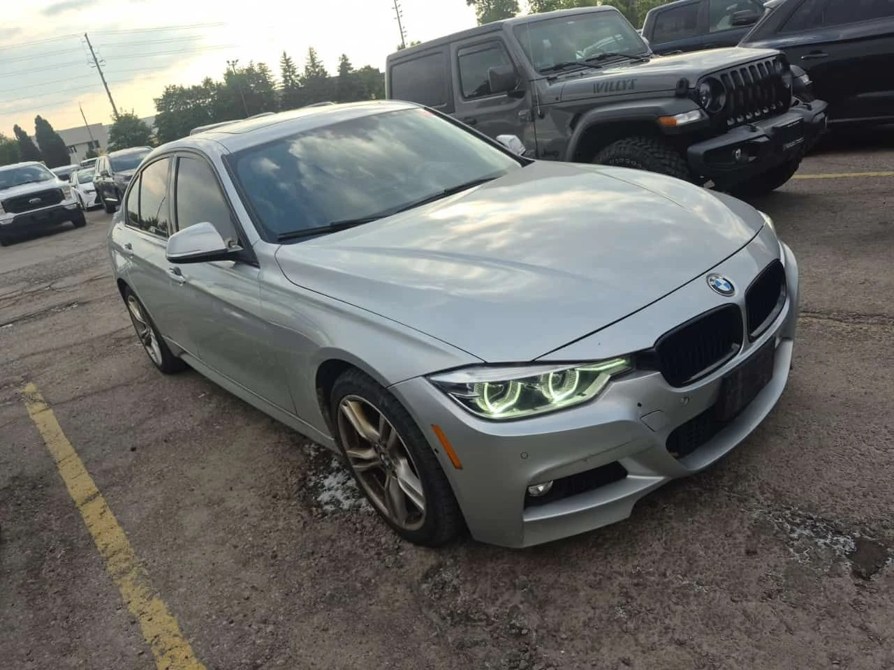 BMW 330 М ПАКЕТ/330I XDRIVE/CARFAX/ПОДГРЕВ/ПАМЕТ/, снимка 2 - Автомобили и джипове - 55229970