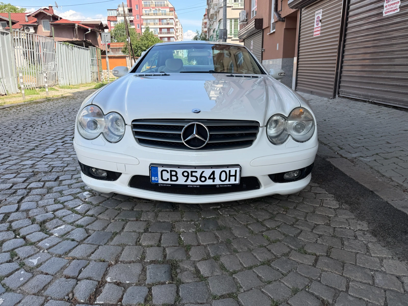 Mercedes-Benz SL 500 AMG