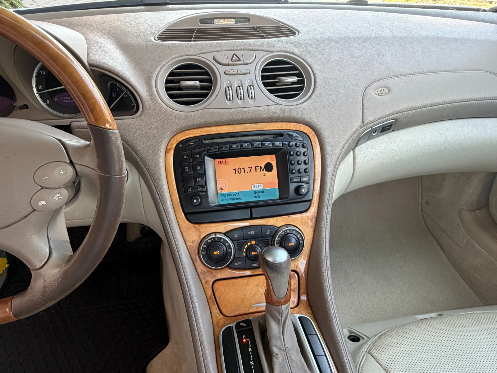 Mercedes-Benz SL 500 AMG, снимка 12 - Автомобили и джипове - 55300975