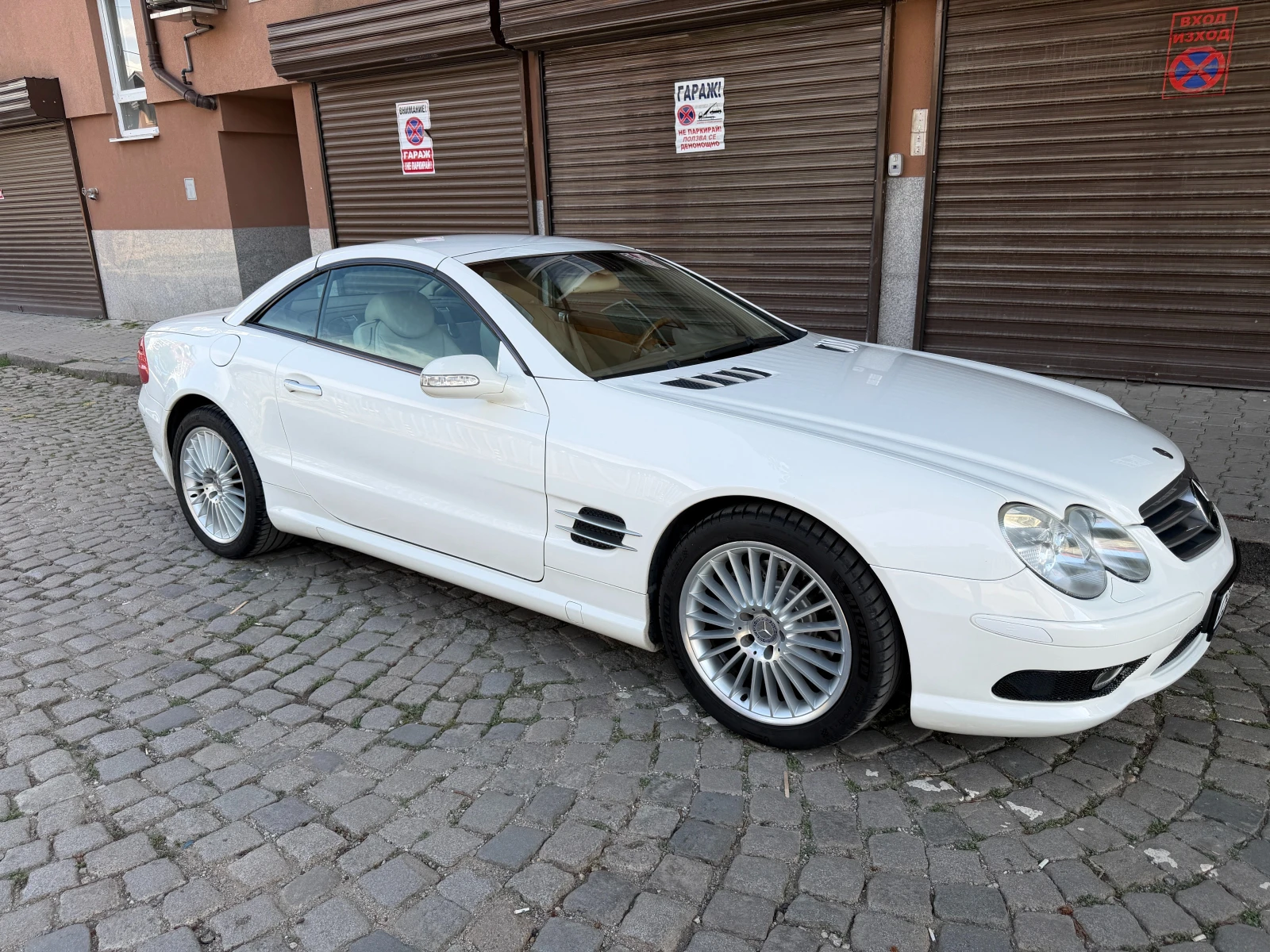 Mercedes-Benz SL 500 AMG, снимка 7 - Автомобили и джипове - 55300975