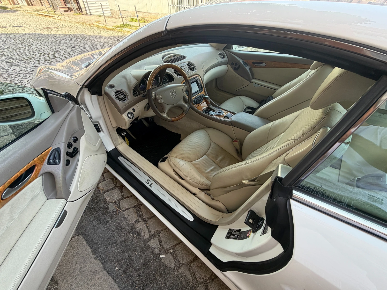 Mercedes-Benz SL 500 AMG, снимка 11 - Автомобили и джипове - 55300975