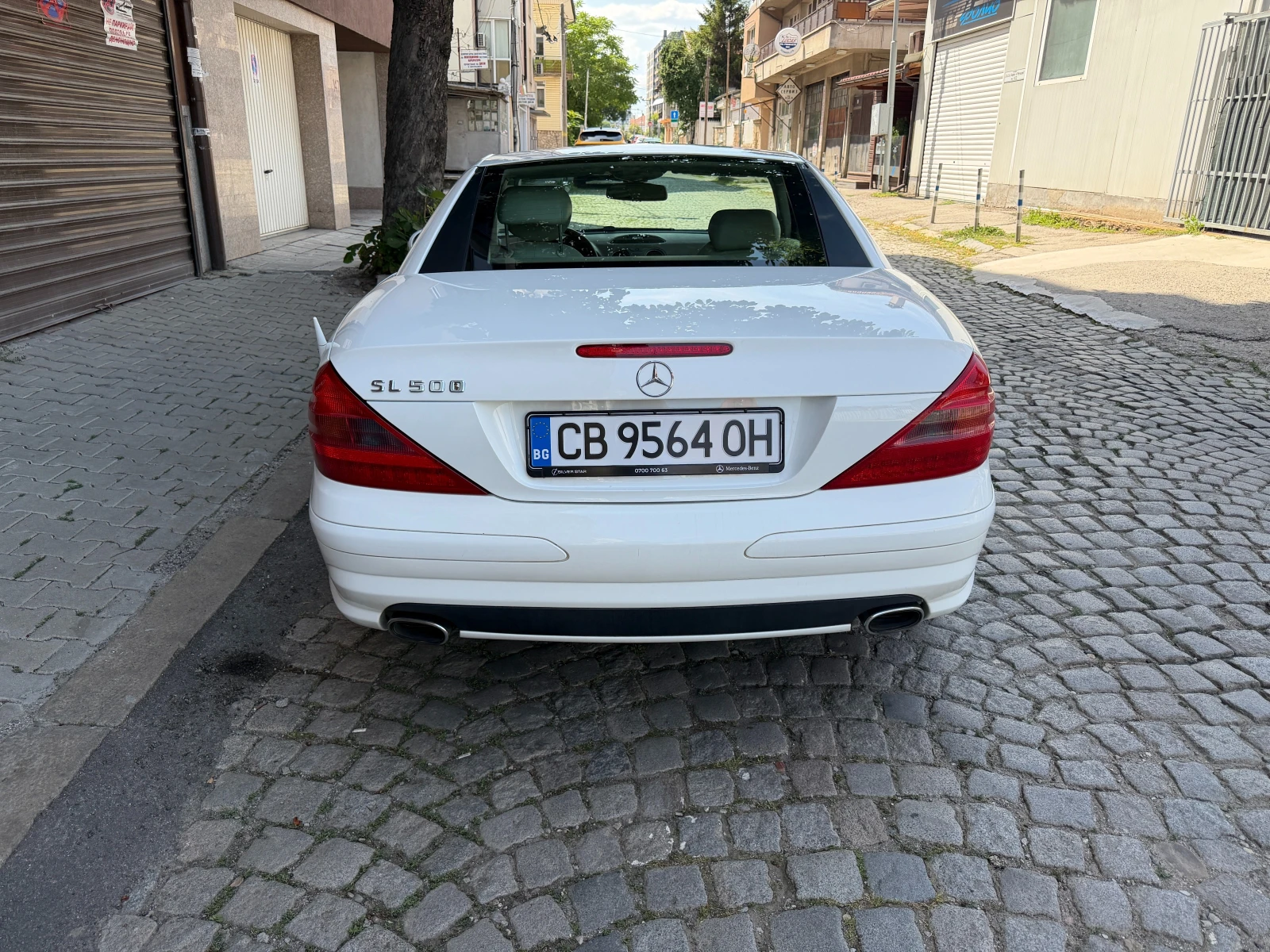 Mercedes-Benz SL 500 AMG, снимка 5 - Автомобили и джипове - 55300975