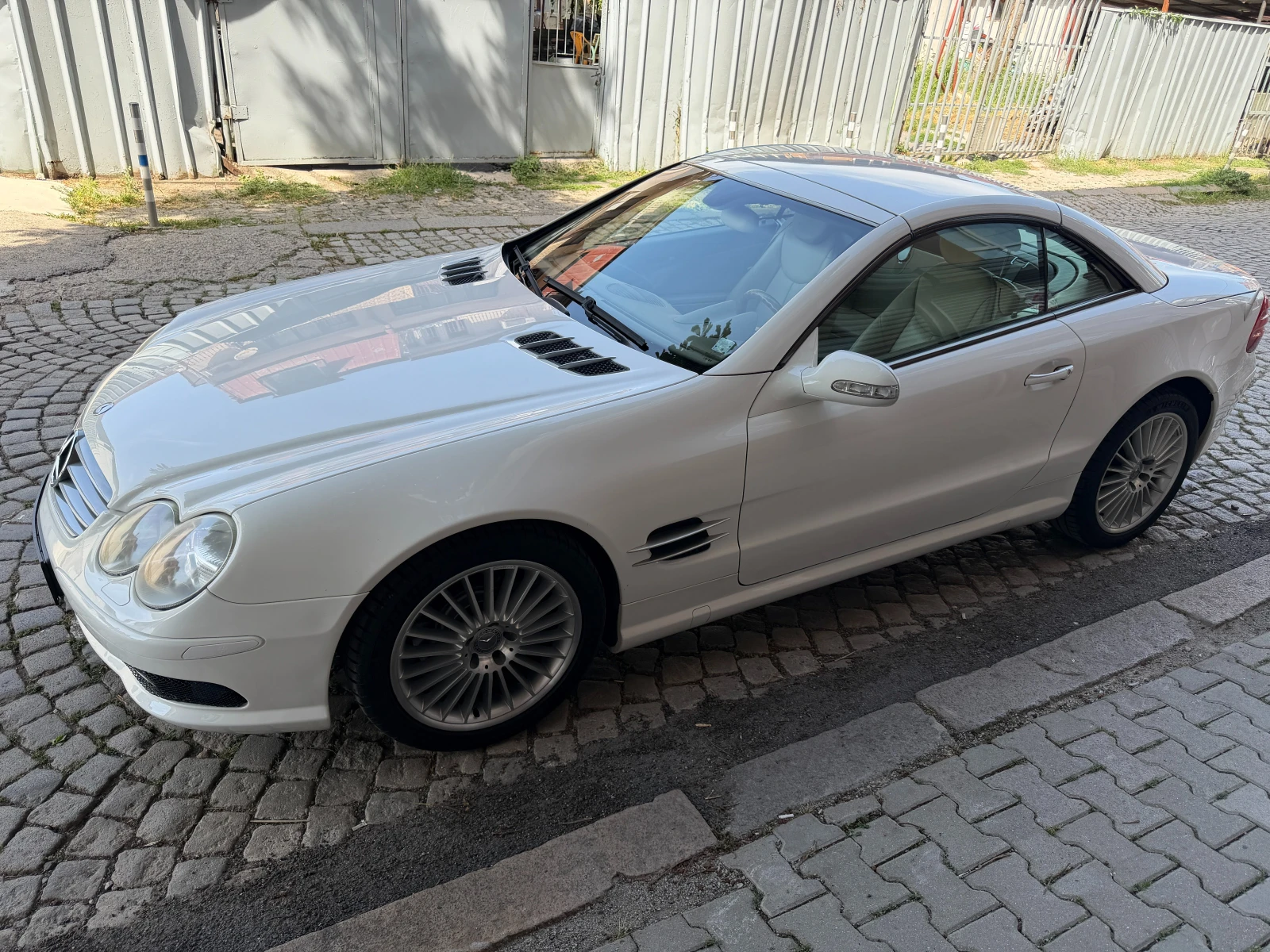 Mercedes-Benz SL 500 AMG, снимка 3 - Автомобили и джипове - 55300975