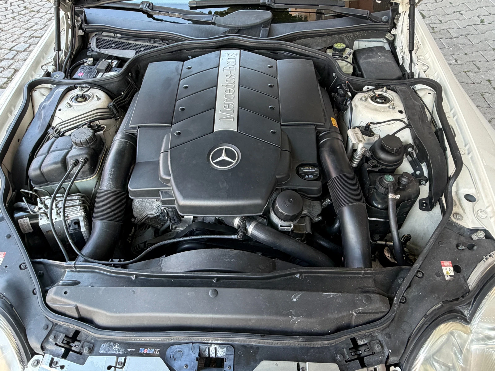 Mercedes-Benz SL 500 AMG, снимка 9 - Автомобили и джипове - 55300975