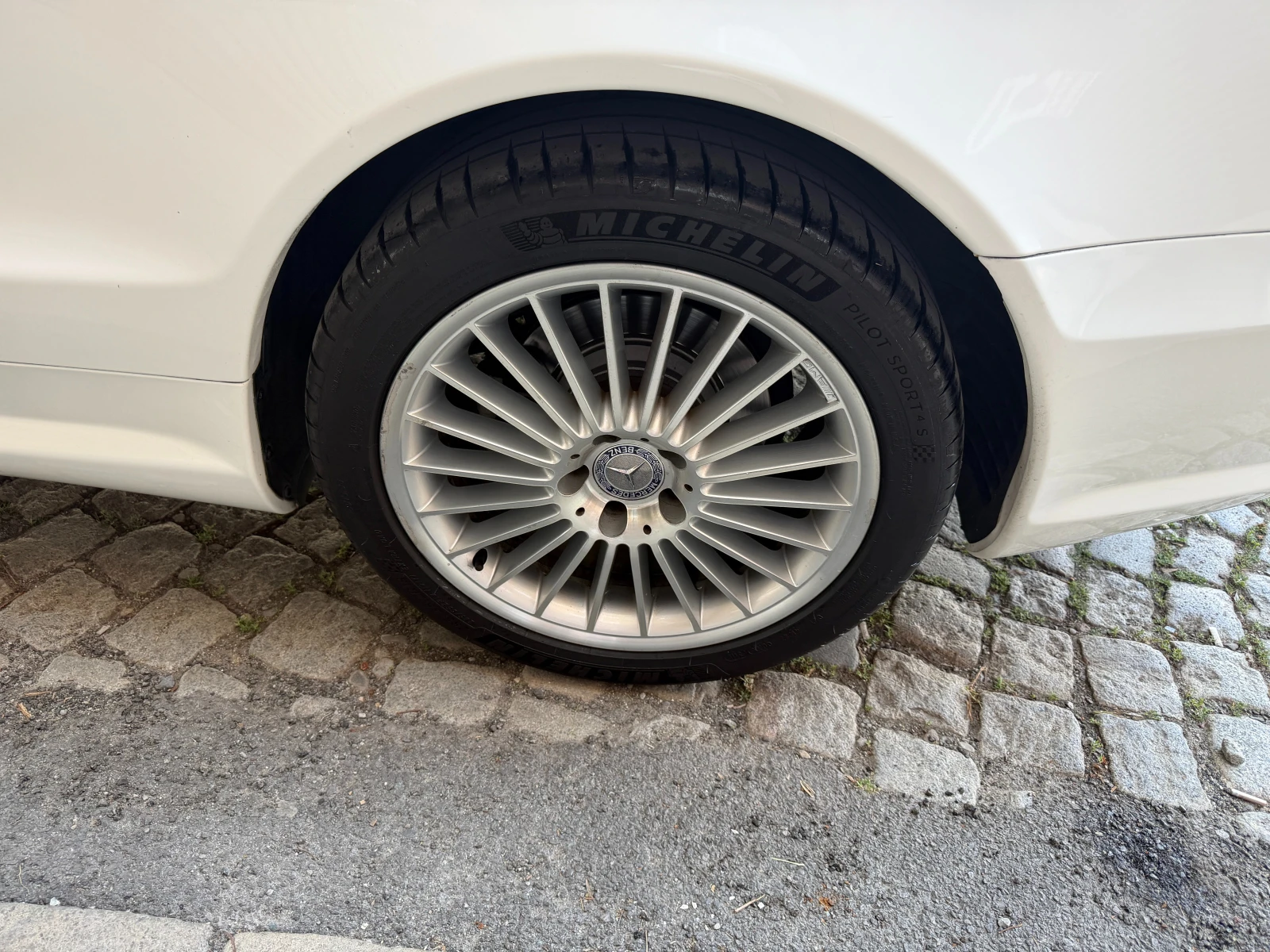 Mercedes-Benz SL 500 AMG, снимка 8 - Автомобили и джипове - 55300975