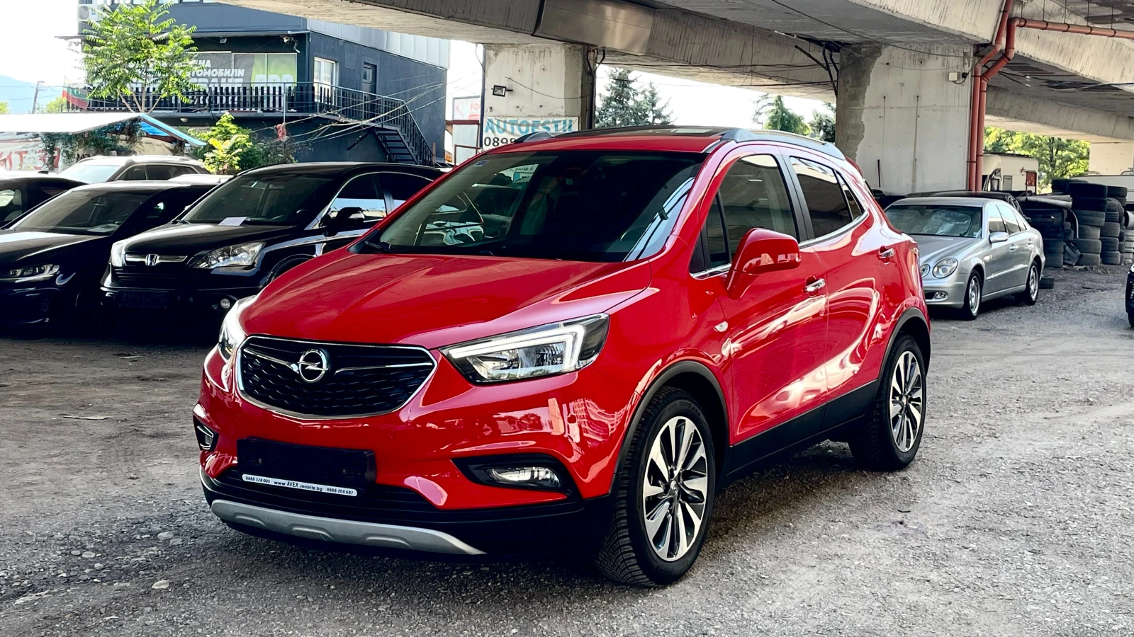 Opel Mokka X СЕРВ. ДОК.