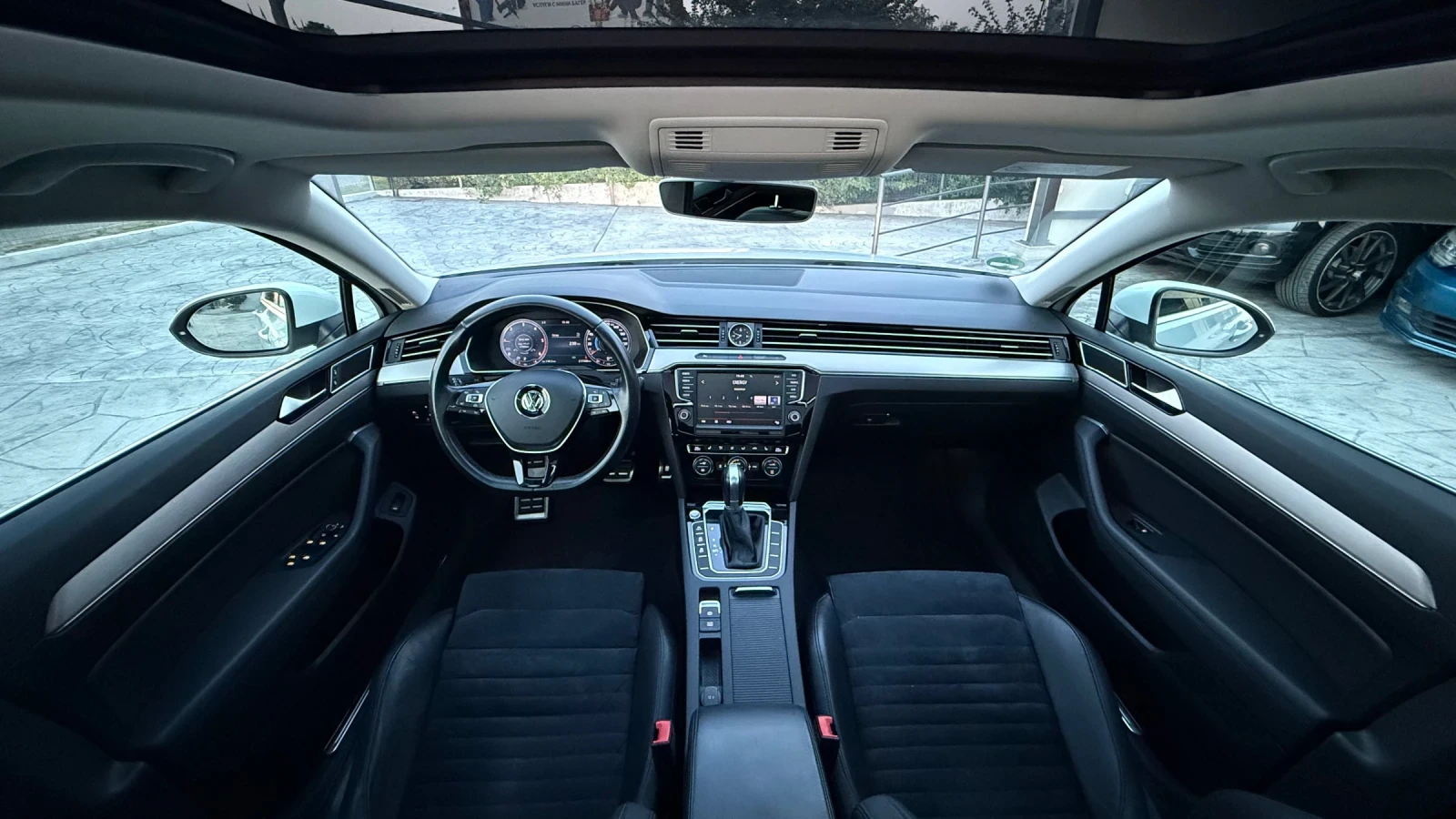 VW Passat HIGHLINE FULL, снимка 10 - Автомобили и джипове - 55366139