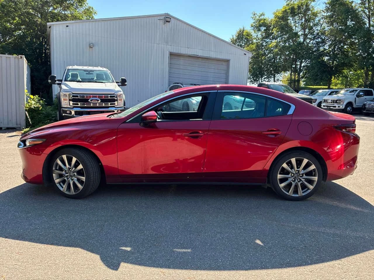 Mazda 3 GT | CARFAX | АВТОКРЕДИТ БЕЗ ПЪРВОНАЧАЛНА ВНОСКА  , снимка 2 - Автомобили и джипове - 55514263