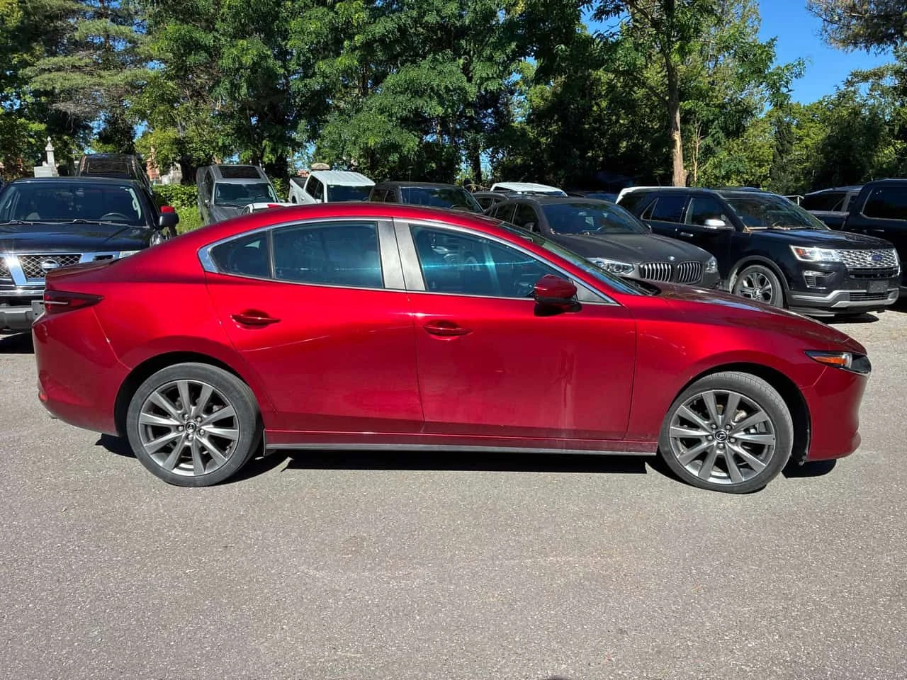 Mazda 3 GT | CARFAX | АВТОКРЕДИТ БЕЗ ПЪРВОНАЧАЛНА ВНОСКА  , снимка 3 - Автомобили и джипове - 55514263