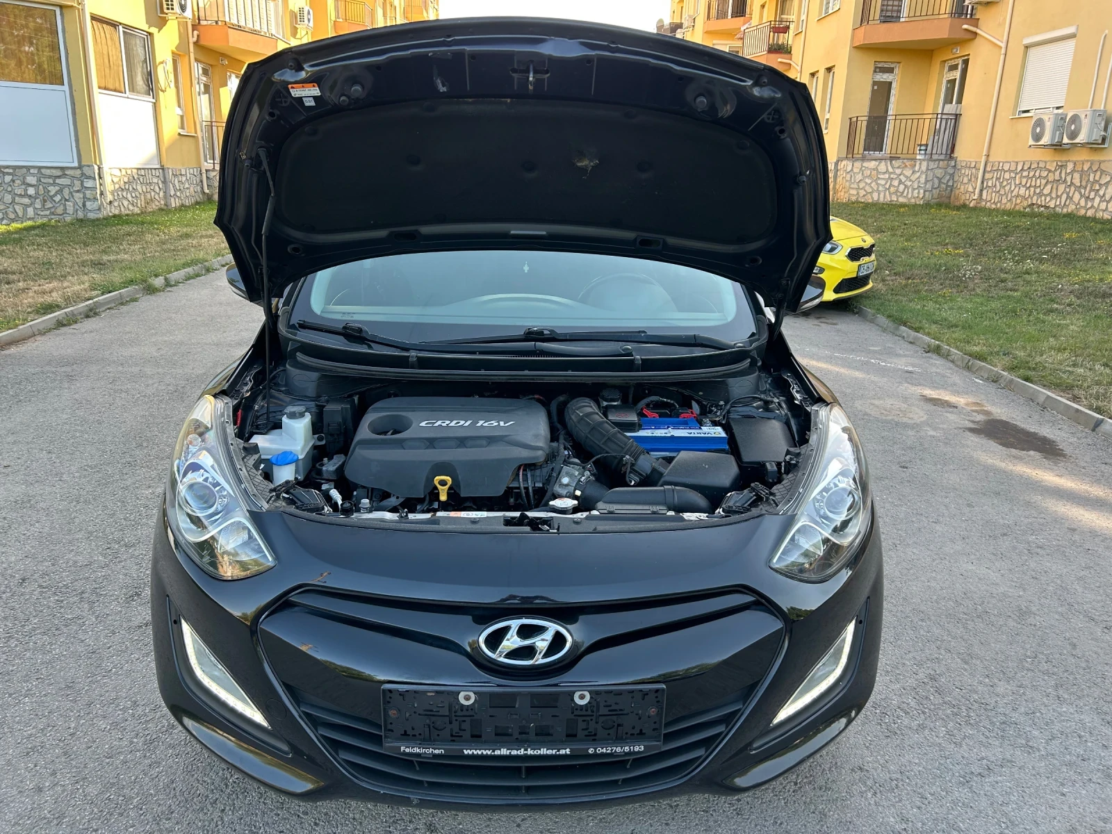 Hyundai I30 1.4crdi 90ks 6скорости, снимка 15 - Автомобили и джипове - 55646194