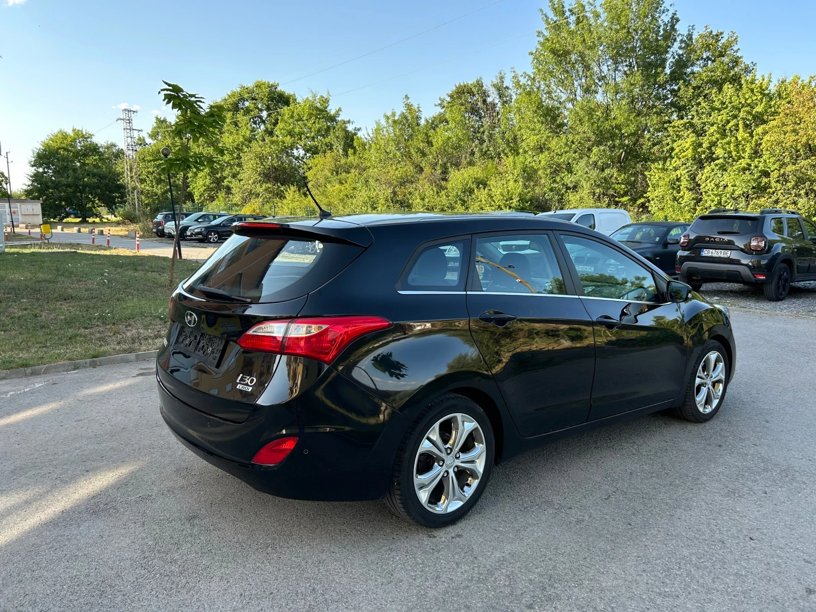 Hyundai I30 1.4crdi 90ks 6скорости, снимка 7 - Автомобили и джипове - 55646194
