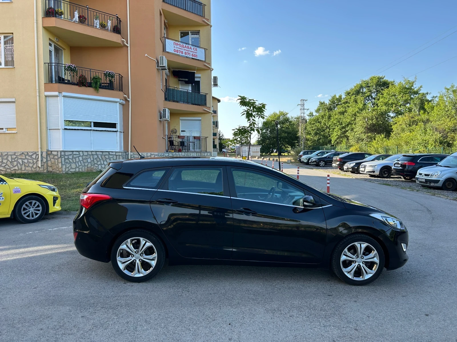 Hyundai I30 1.4crdi 90ks 6скорости, снимка 3 - Автомобили и джипове - 55646194
