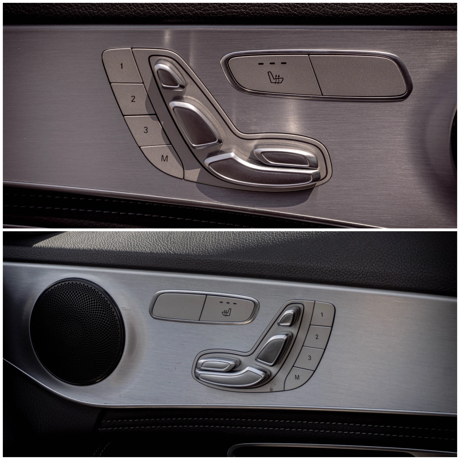 Mercedes-Benz C 200 КАТО НОВА-121, 615 КМ!, снимка 15 - Автомобили и джипове - 55692938
