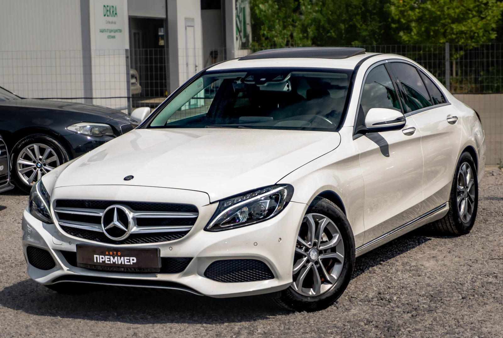 Mercedes-Benz C 200 КАТО НОВА-121, 615 КМ!