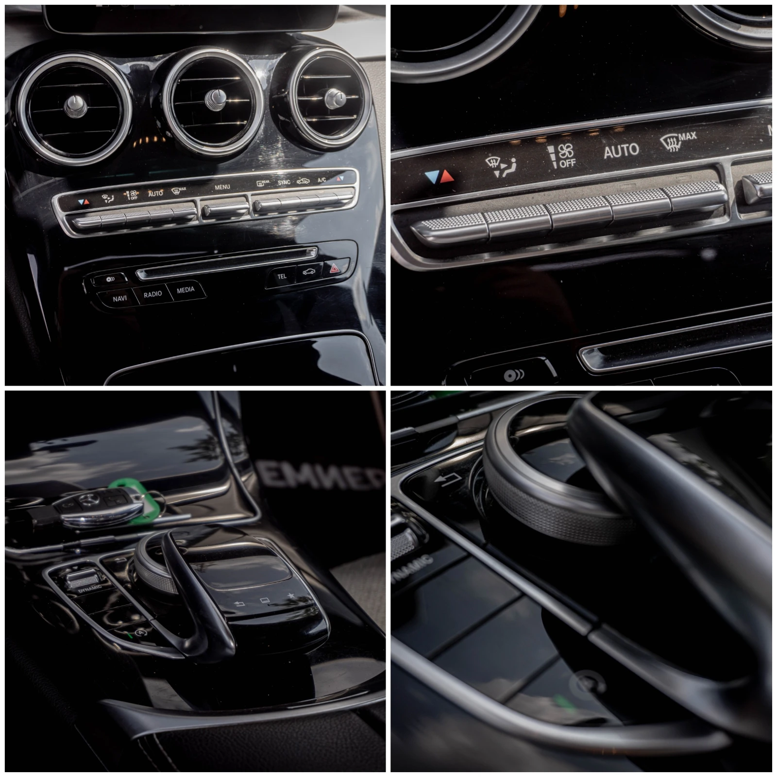 Mercedes-Benz C 200 КАТО НОВА-121, 615 КМ!, снимка 13 - Автомобили и джипове - 55692938
