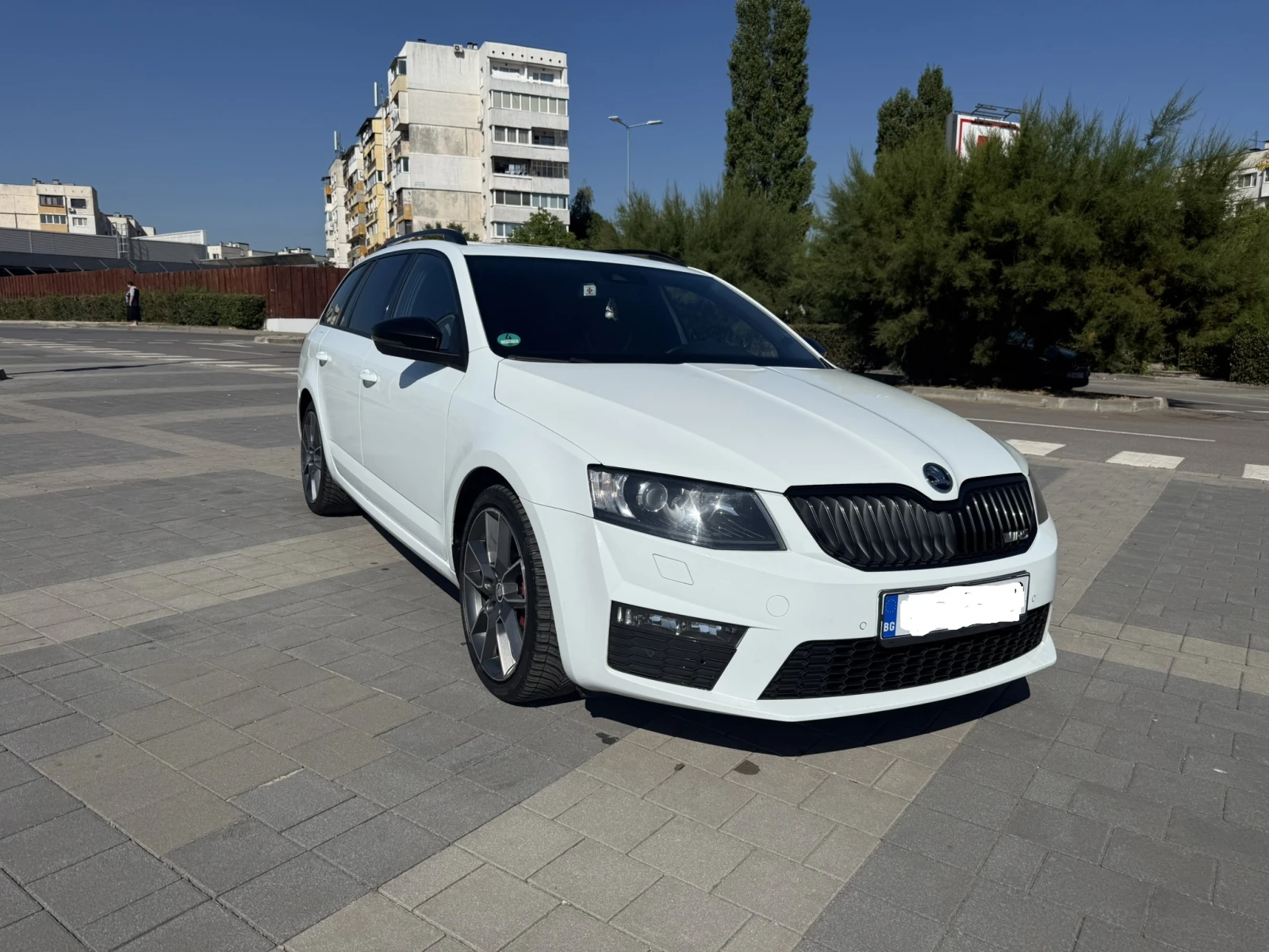Skoda Octavia 2.0 VRS 184 к.с  , снимка 2 - Автомобили и джипове - 55831518