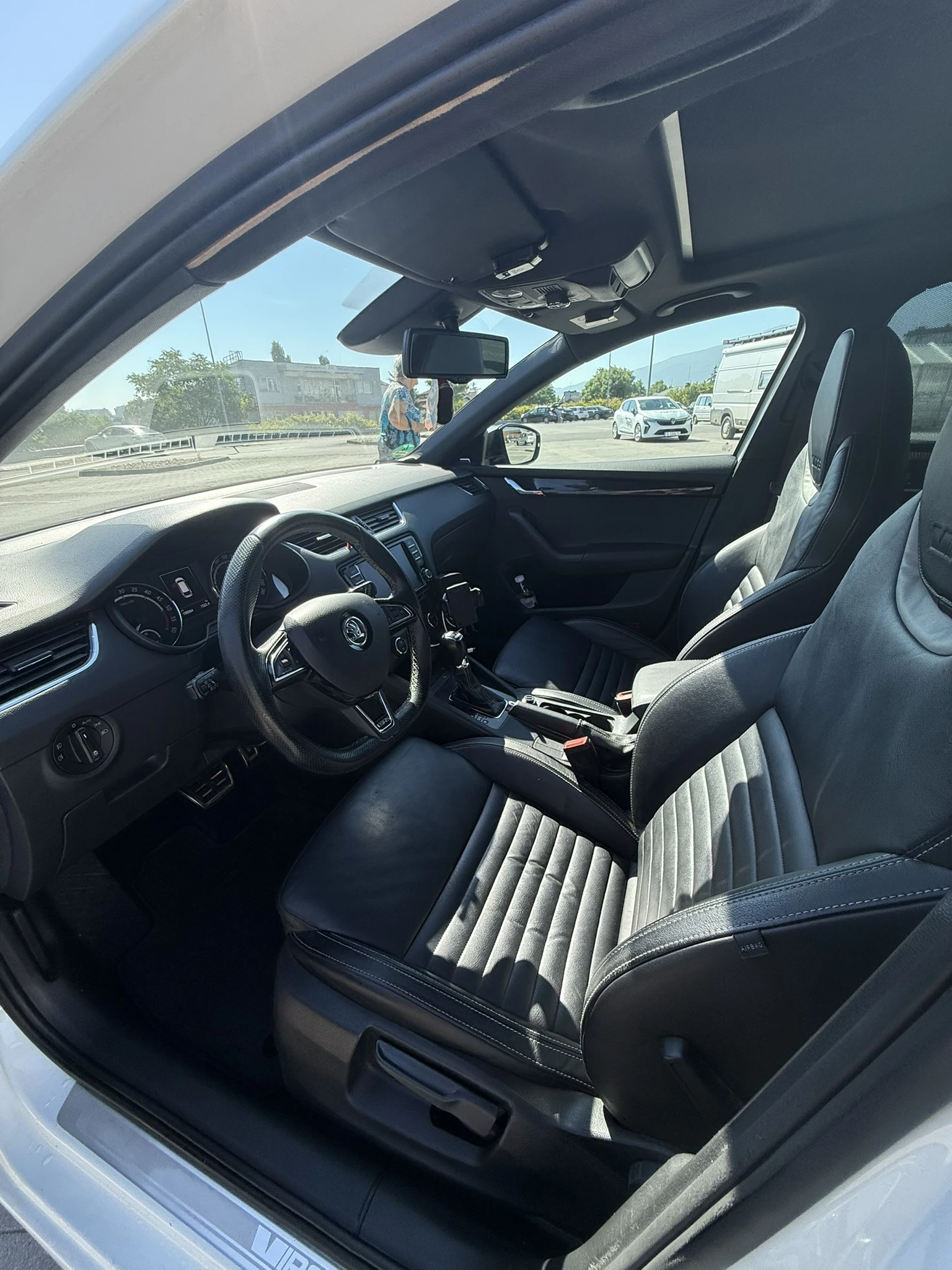 Skoda Octavia 2.0 VRS 184 к.с  , снимка 10 - Автомобили и джипове - 55831518