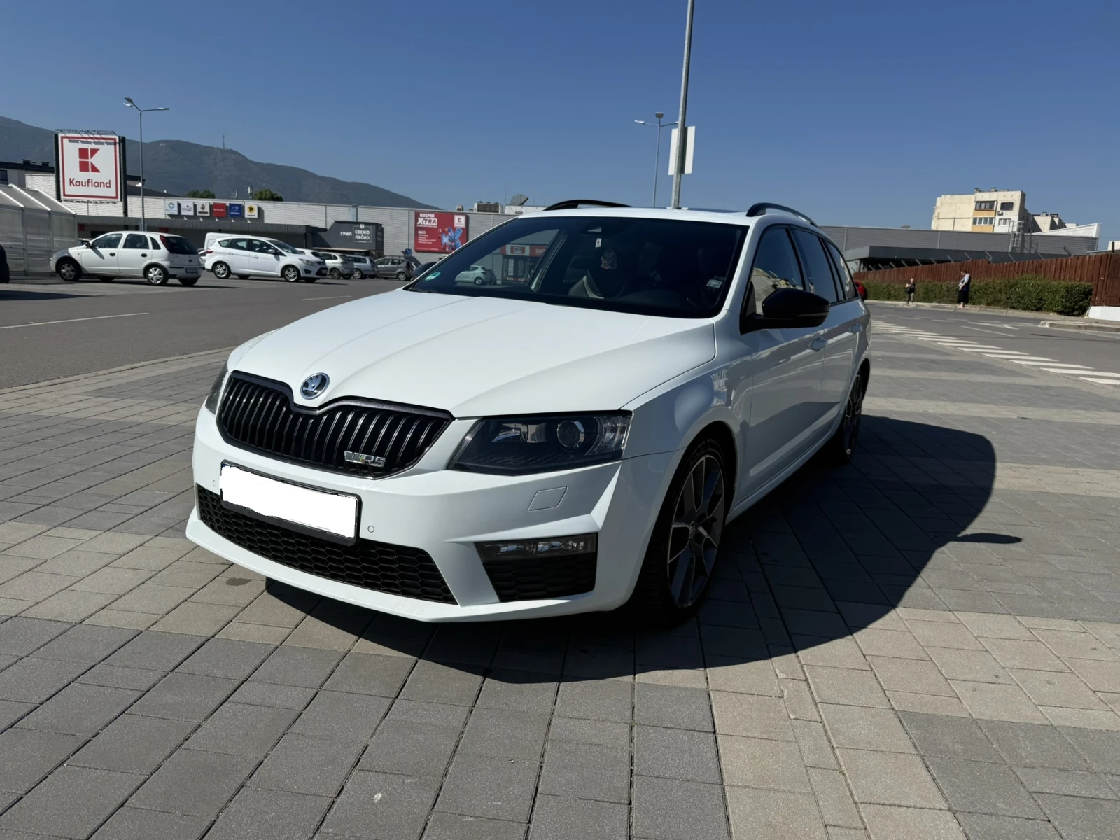 Skoda Octavia 2.0 VRS 184 к.с  , снимка 3 - Автомобили и джипове - 55831518