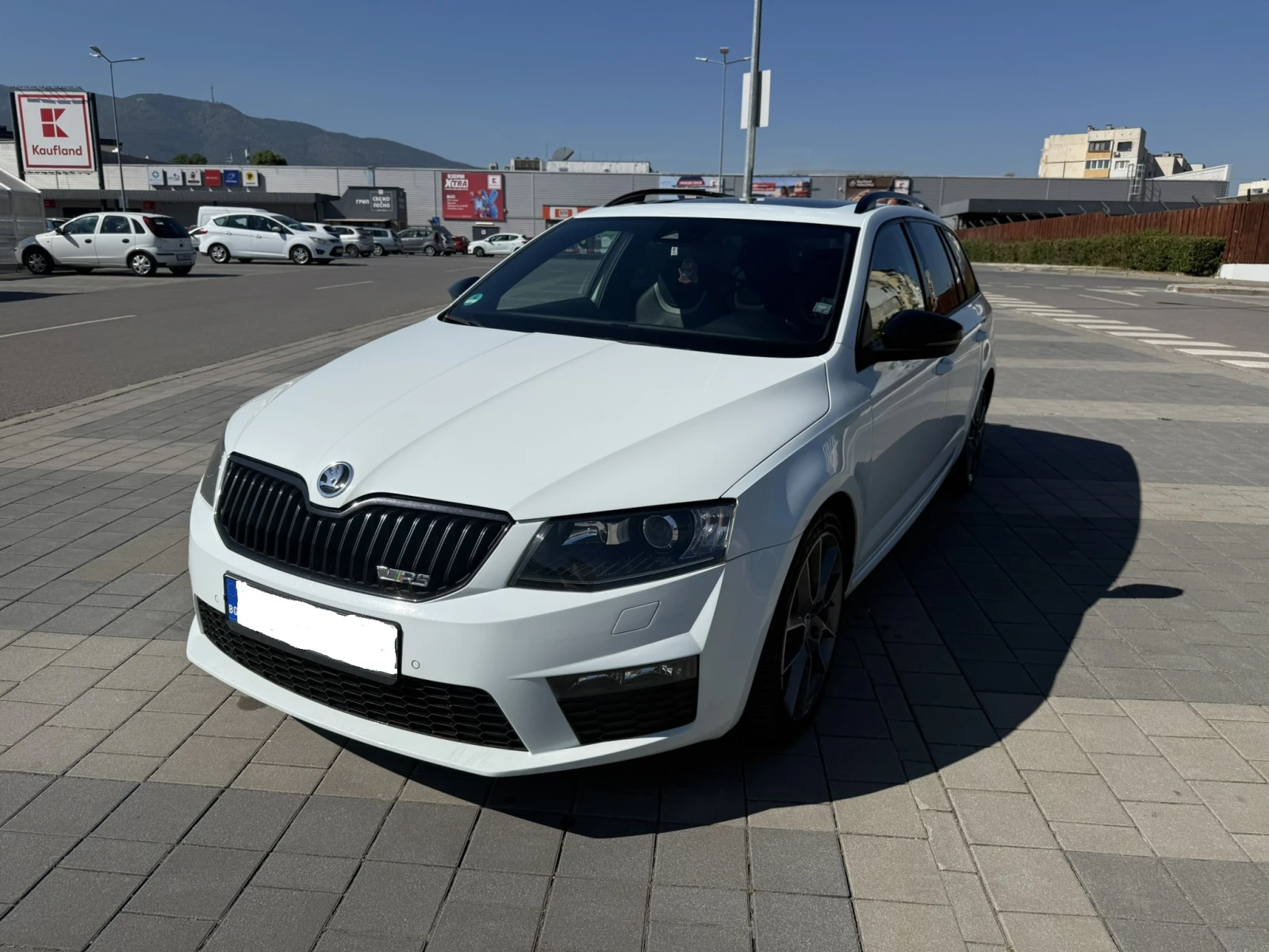 Skoda Octavia 2.0 VRS 184 к.с  