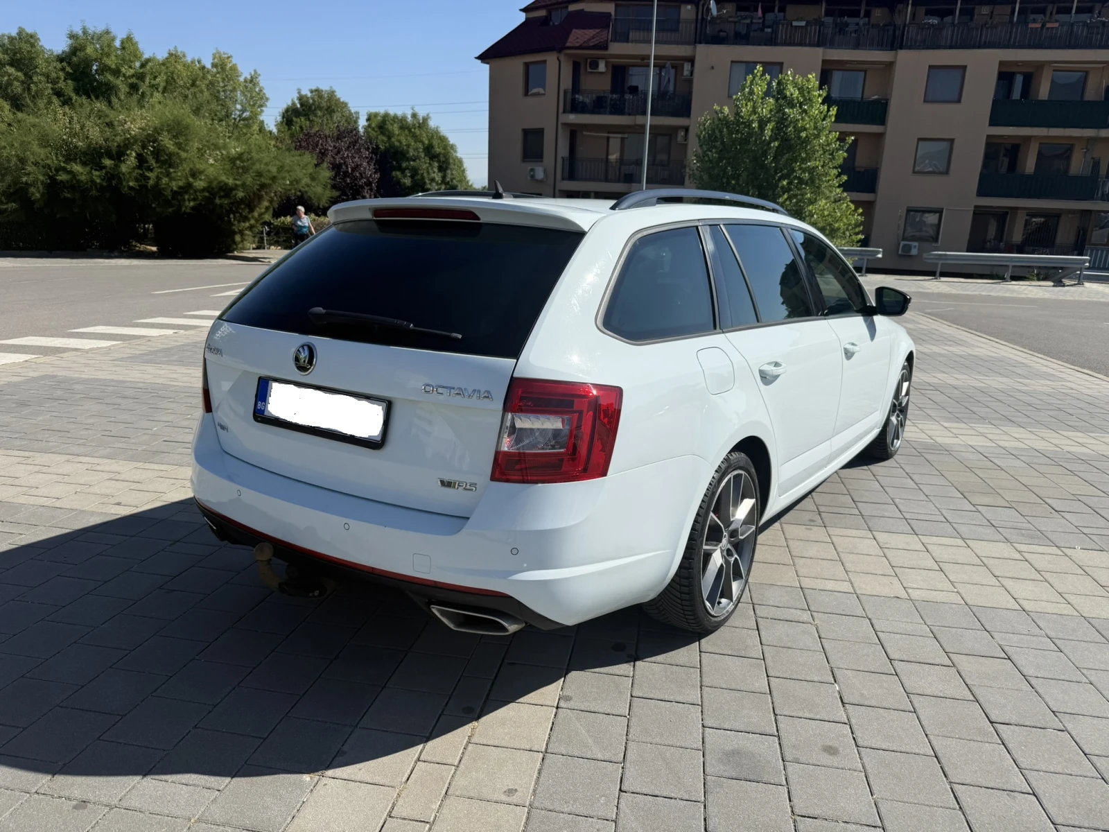 Skoda Octavia 2.0 VRS 184 к.с  , снимка 8 - Автомобили и джипове - 55831518