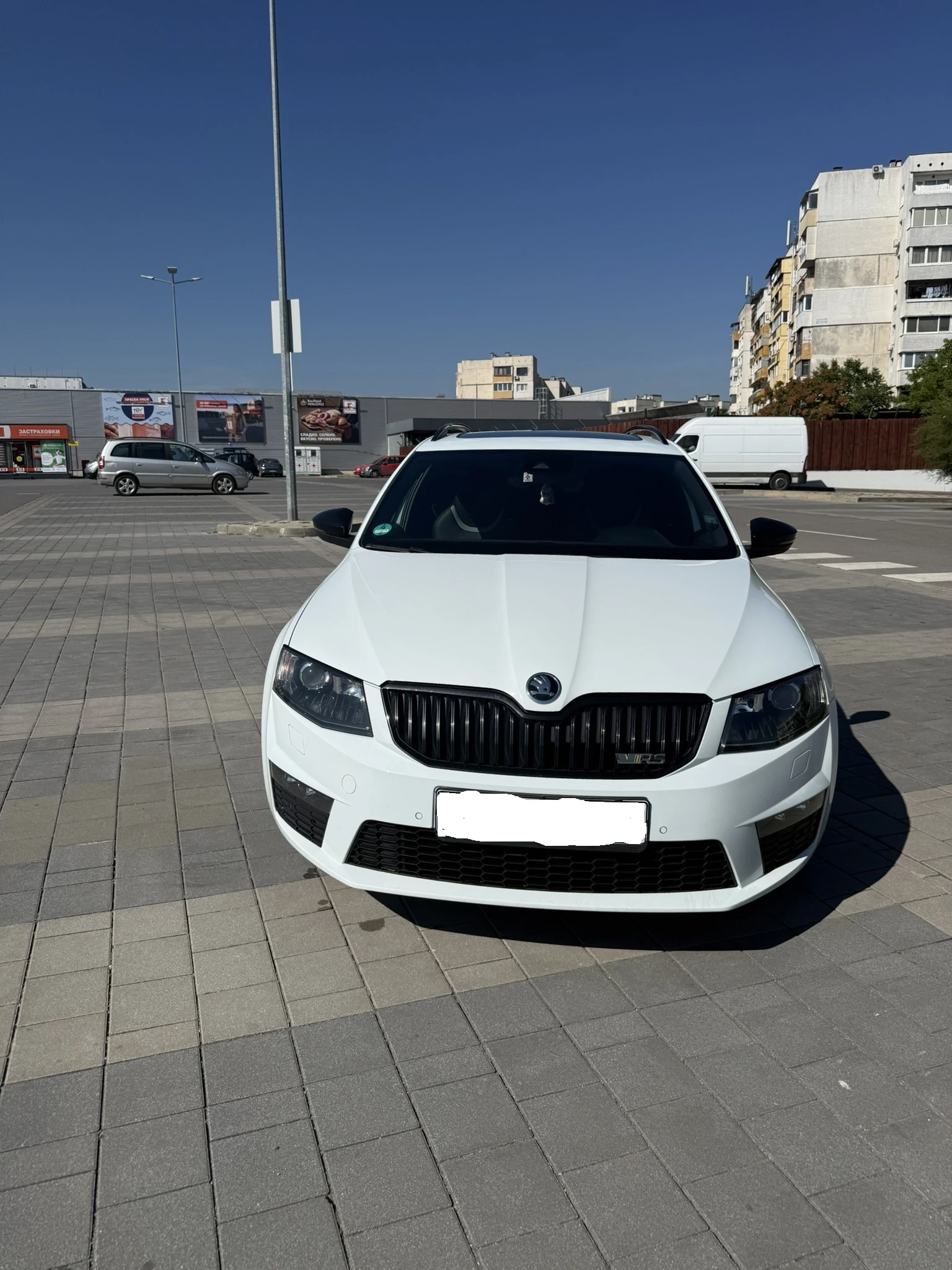 Skoda Octavia 2.0 VRS 184 к.с  , снимка 6 - Автомобили и джипове - 55831518
